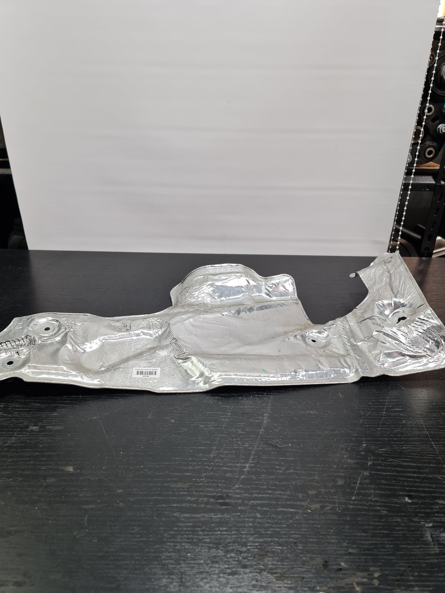 2020-2024 51488080534 BMW 3 SERIES M3 G80 EXHAUST HEAT SHIELD GUARD 8080534 - MPerformance.parts
