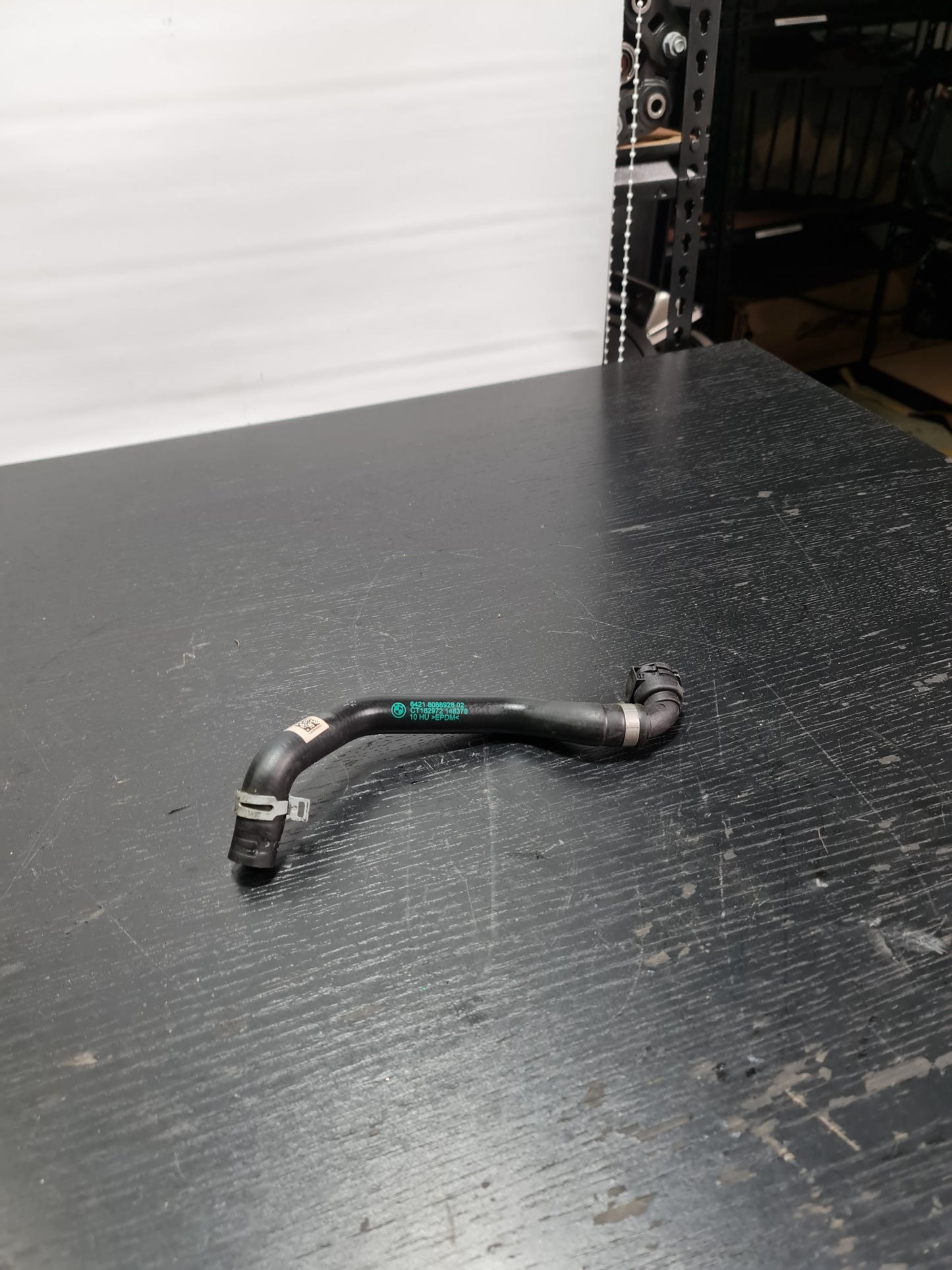 2021 2022 2023 64218088928 BMW G80 G82 G83 M3 M4 FRONT COOLANT SUPPLY HOSE PIPE OEM 8088928 - MPerformance.parts