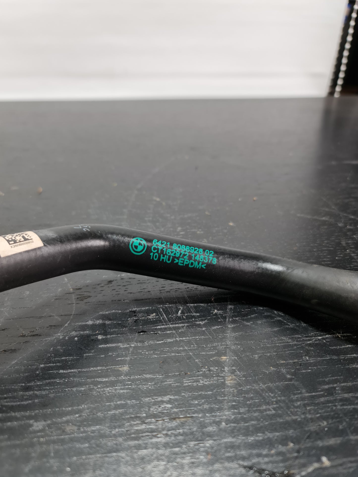 2021 2022 2023 64218088928 BMW G80 G82 G83 M3 M4 FRONT COOLANT SUPPLY HOSE PIPE OEM 8088928 - MPerformance.parts