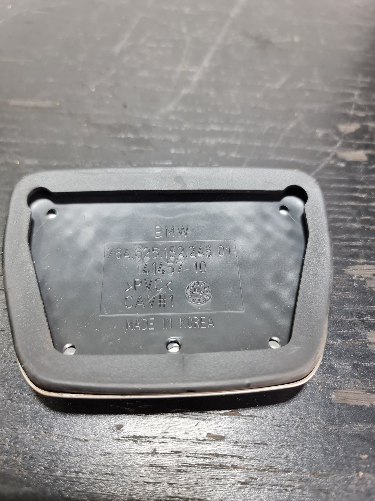 BMW G80 M3 xDrive Brake Pedal Cover 141457-10 - MPerformance.parts
