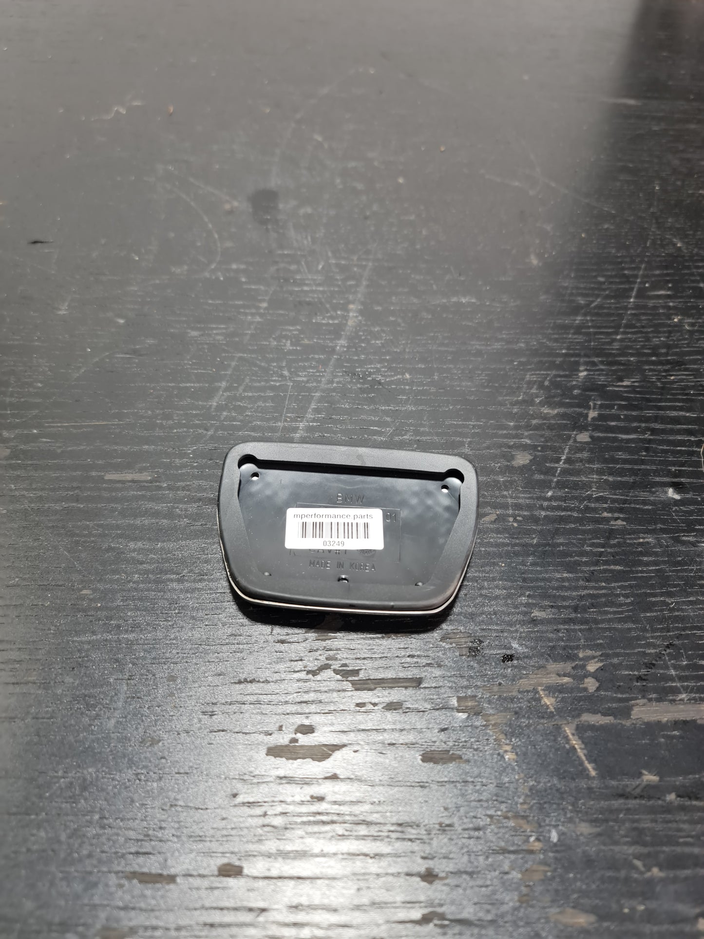 BMW G80 M3 xDrive Brake Pedal Cover 141457-10 - MPerformance.parts