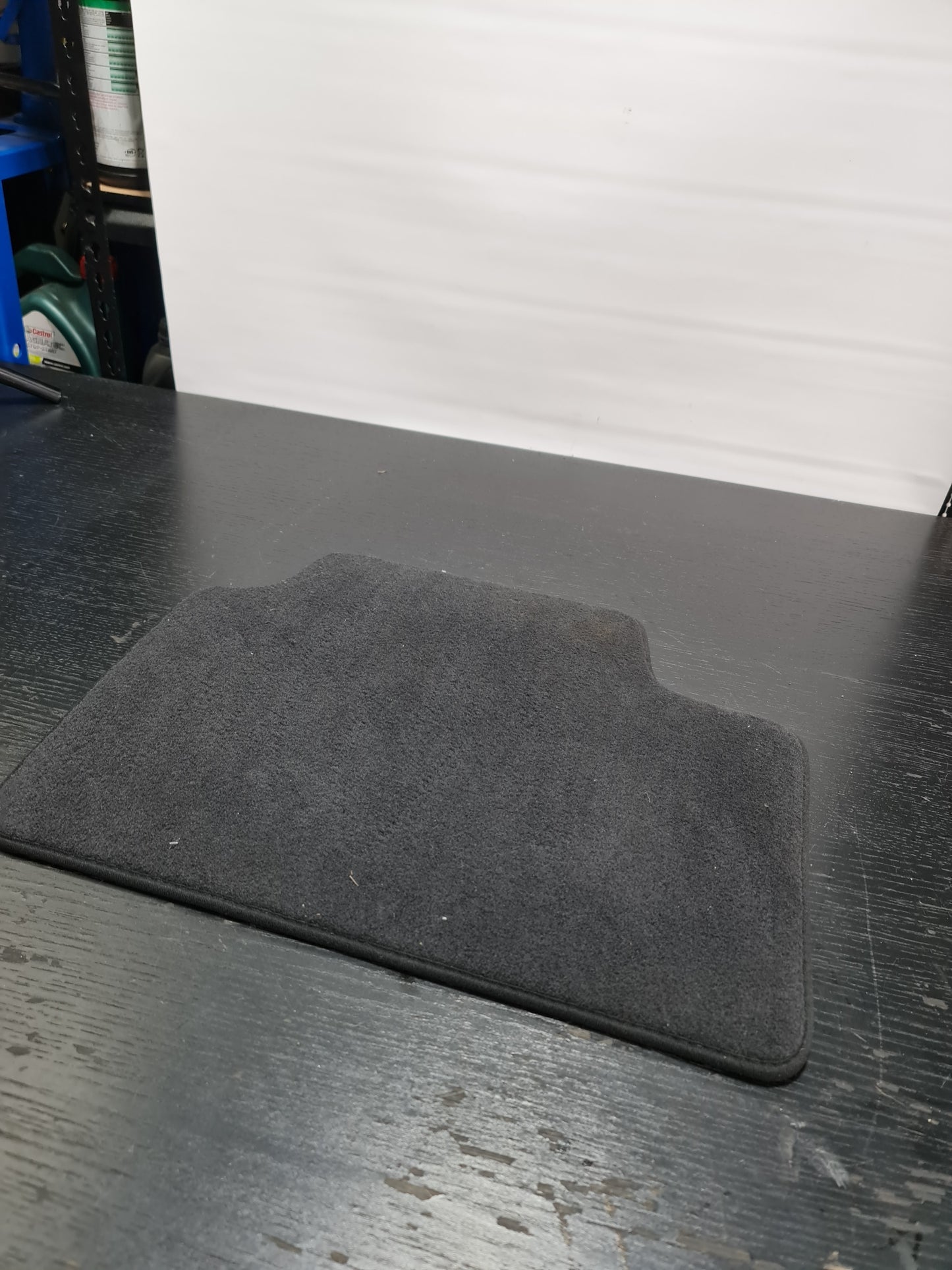 Genuine BMW M3 G80 Velour Carpet Floor Mats Charcoal 7481639-06 - MPerformance.parts