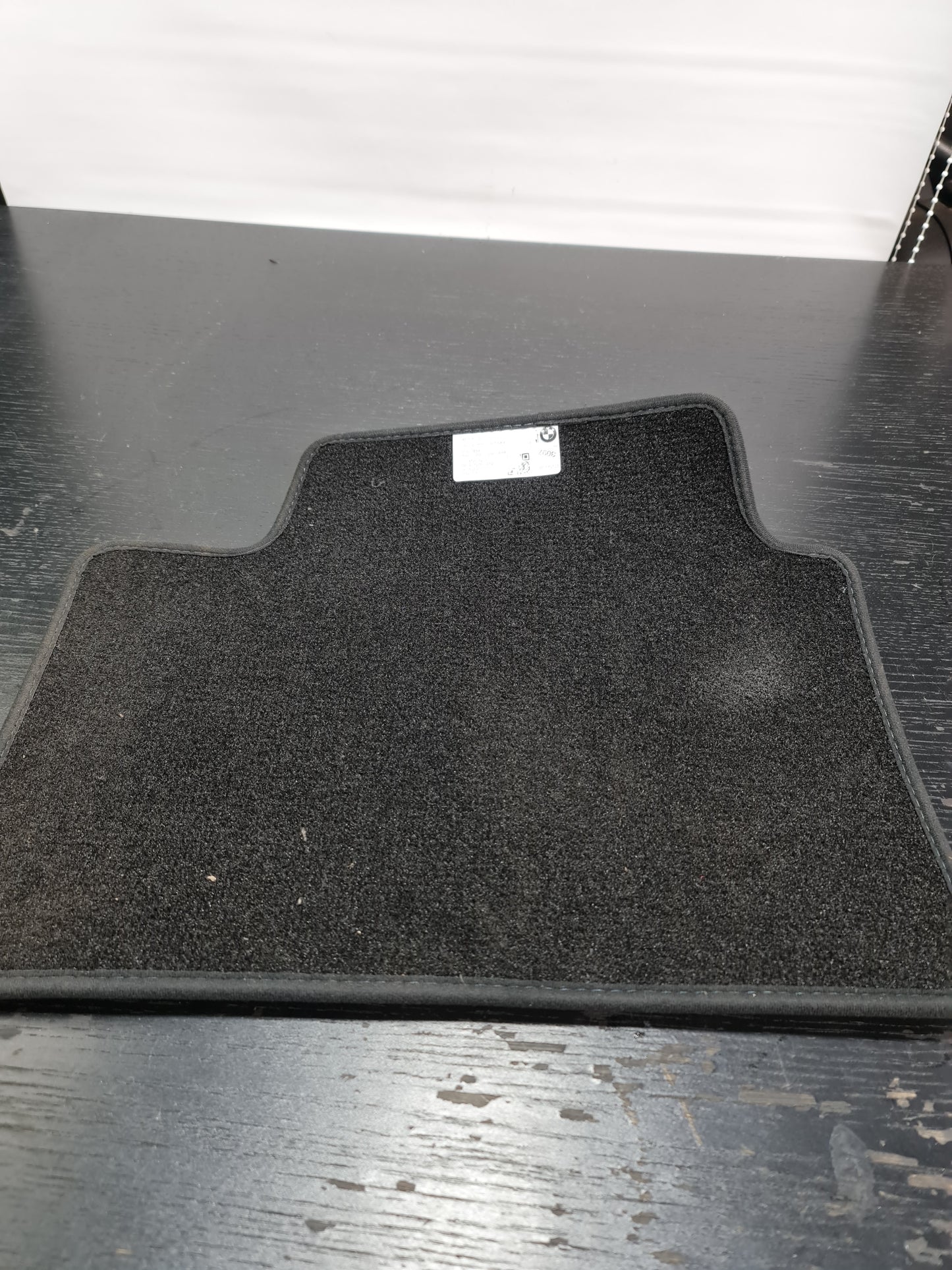 Genuine BMW M3 G80 Velour Carpet Floor Mats Charcoal 7481639-06 - MPerformance.parts