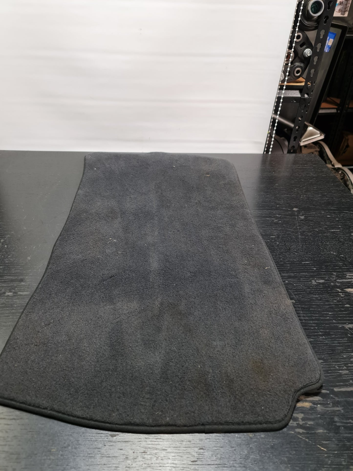 Genuine BMW M3 G80 Velour Carpet Floor Mats Charcoal 7481639-06 - MPerformance.parts