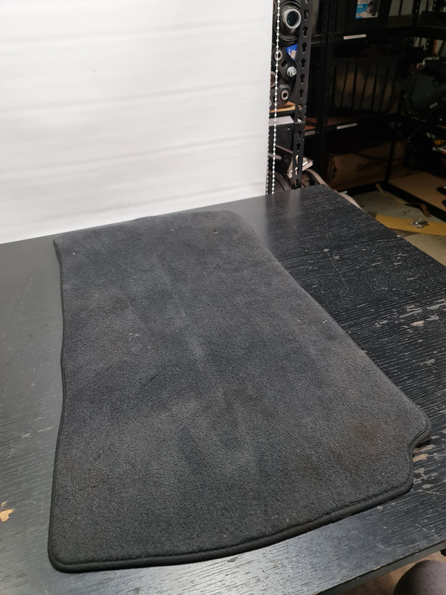 Genuine BMW M3 G80 Velour Carpet Floor Mats Charcoal 7481639-06 - MPerformance.parts