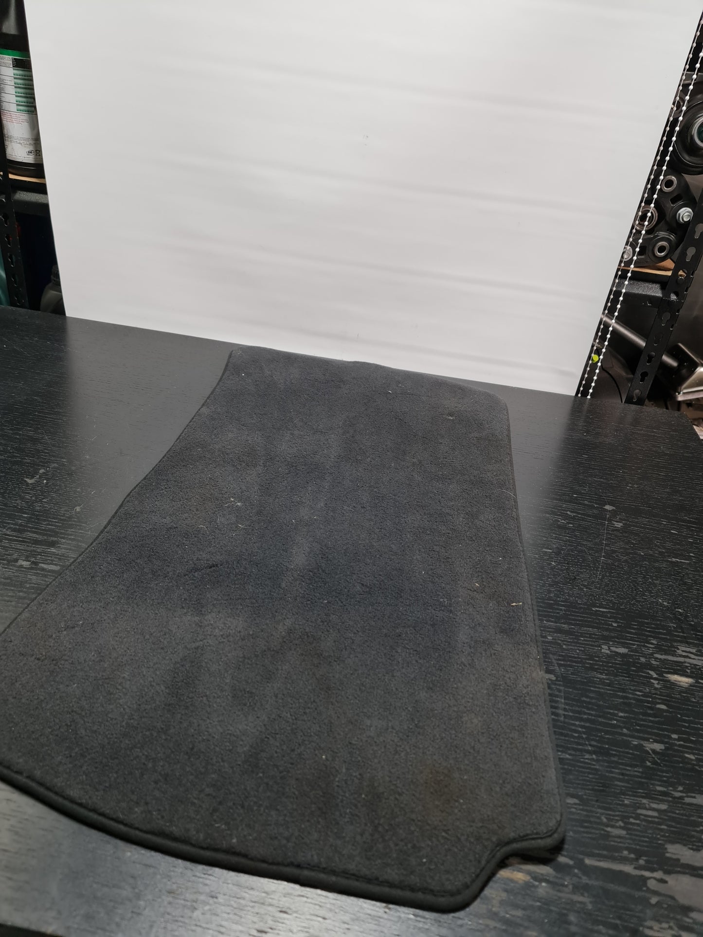 Genuine BMW M3 G80 Velour Carpet Floor Mats Charcoal 7481639-06 - MPerformance.parts