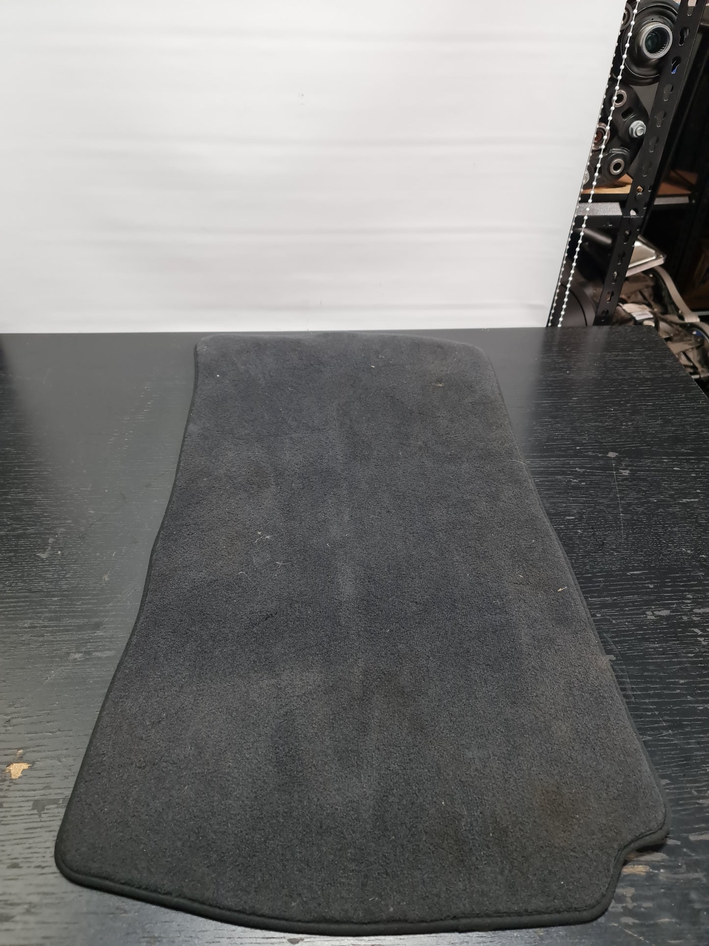 Genuine BMW M3 G80 Velour Carpet Floor Mats Charcoal 7481639-06 - MPerformance.parts
