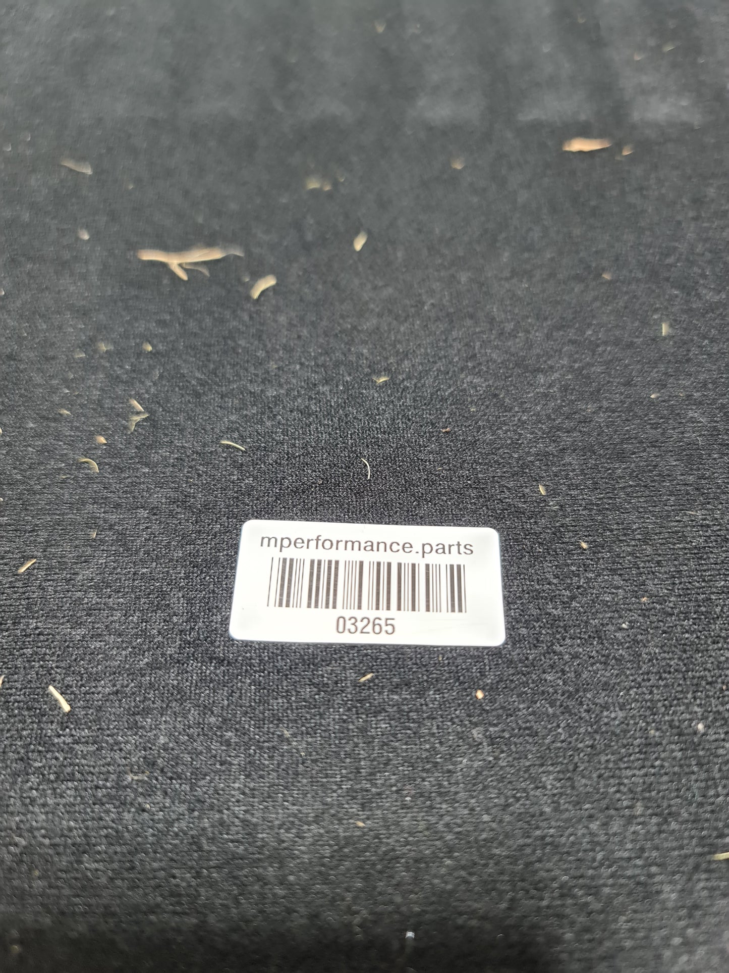 G82 M4 M Performance Driver Floor mat - MPerformance.parts