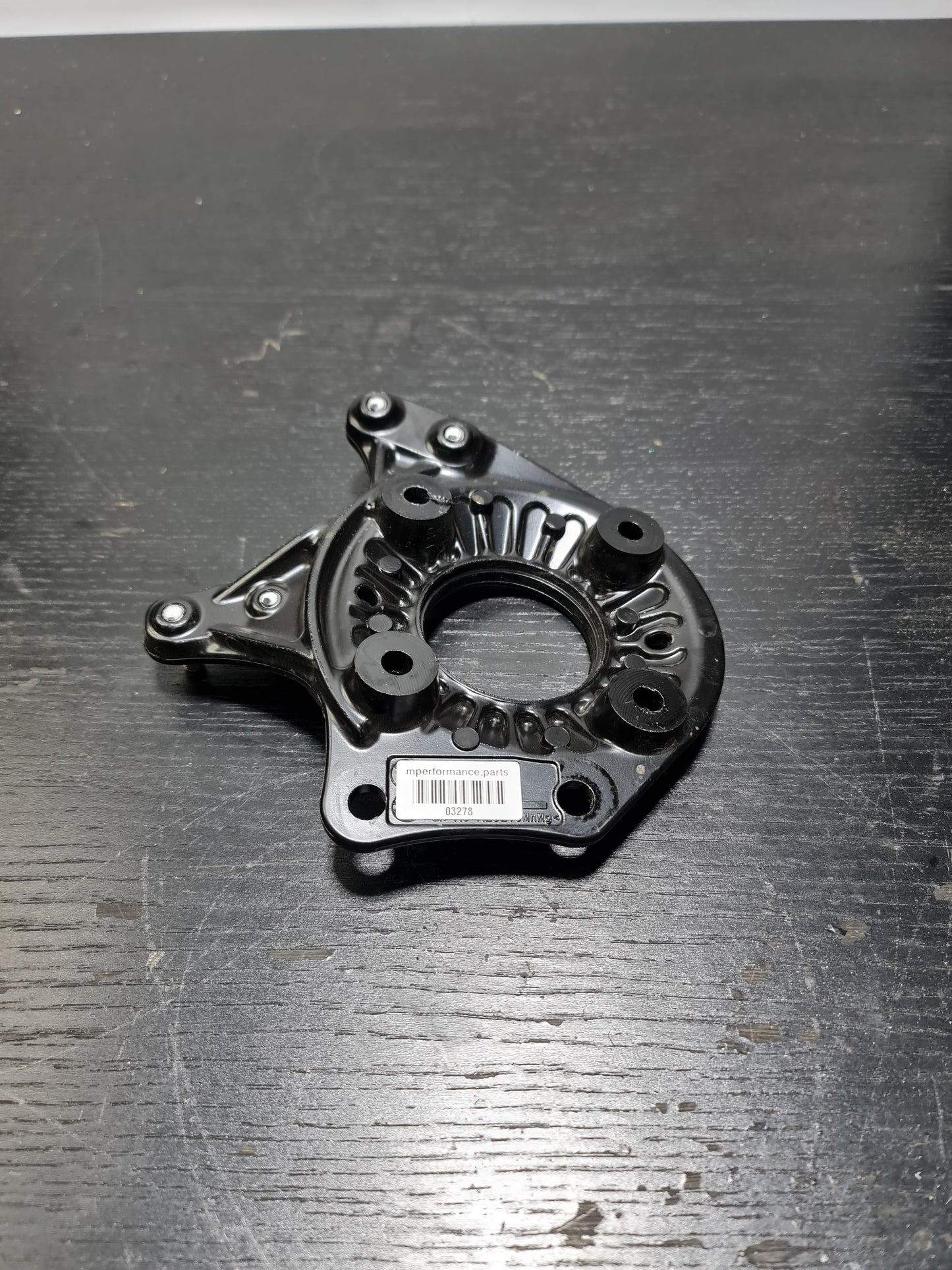 BMW M3 M4 G80 G82 G83 LEFT PASSENGER SIDE SUSPENSION STRUT TOWER BRACE 8076673 - MPerformance.parts