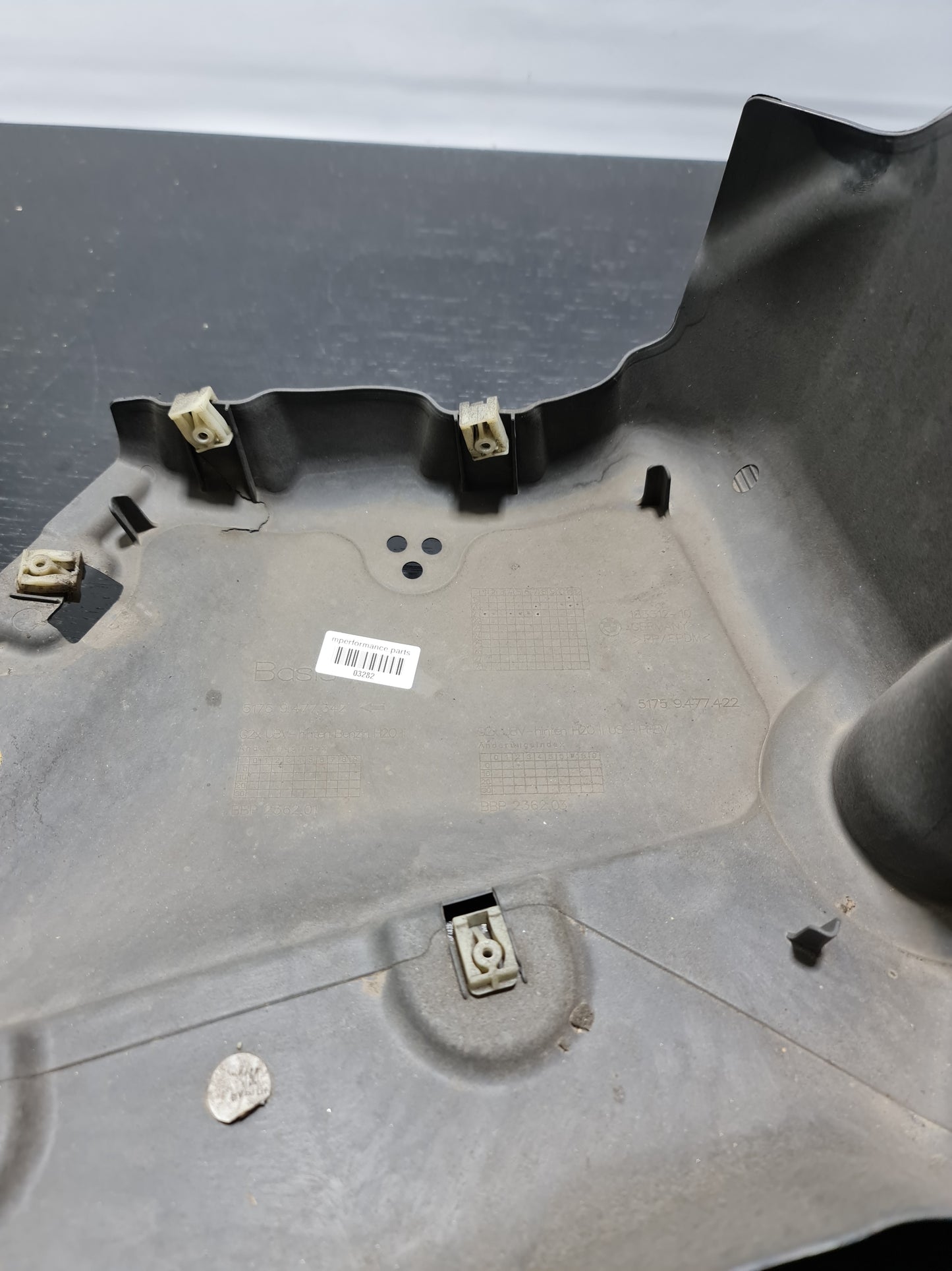 BMW Under Body Panel (Rear Left) 51759477342 - MPerformance.parts