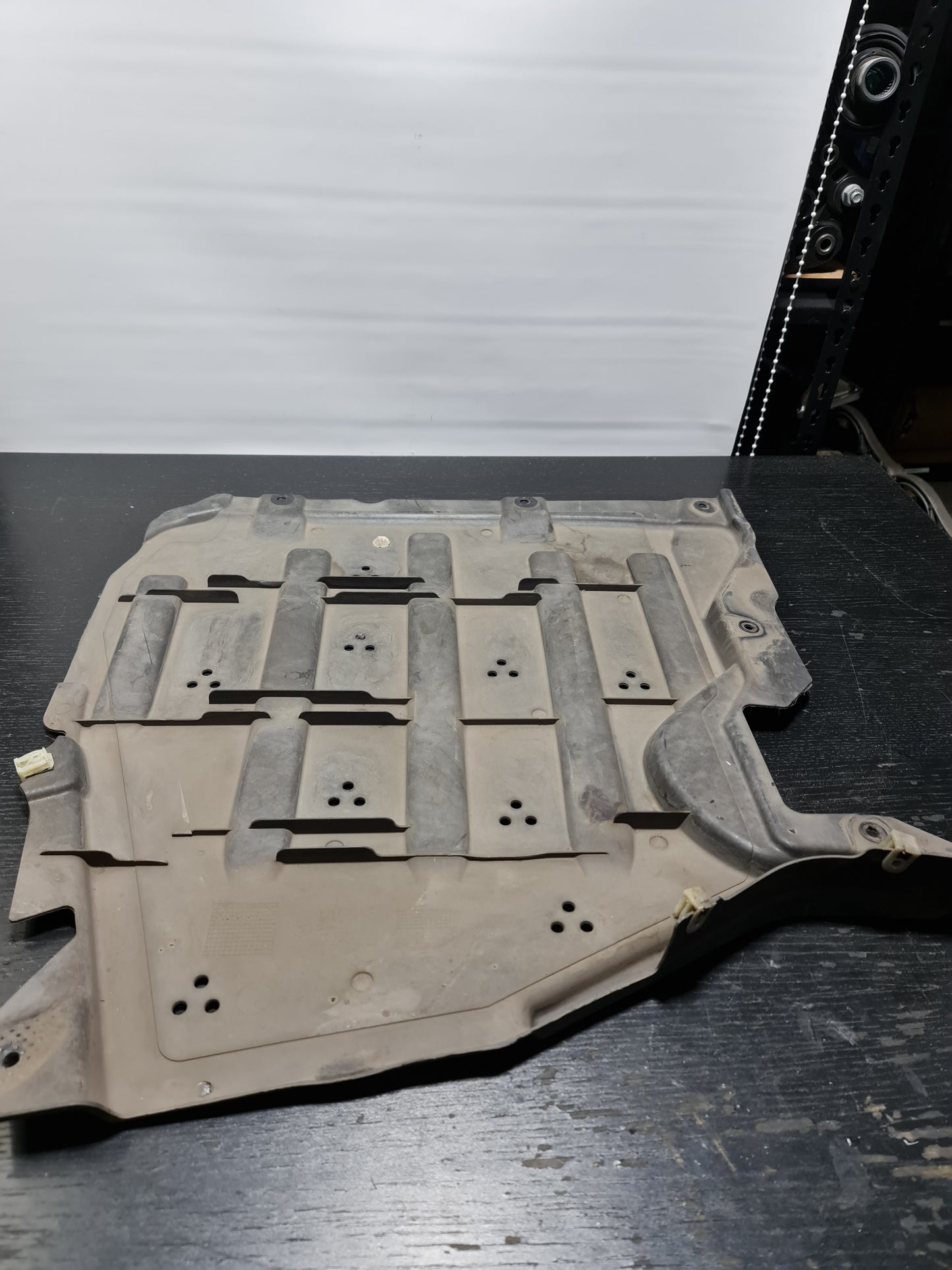 BMW M3 M4 G80 G82 G83 Rear Right Underbody Panel Cover 2021 - 2024 Oem - MPerformance.parts