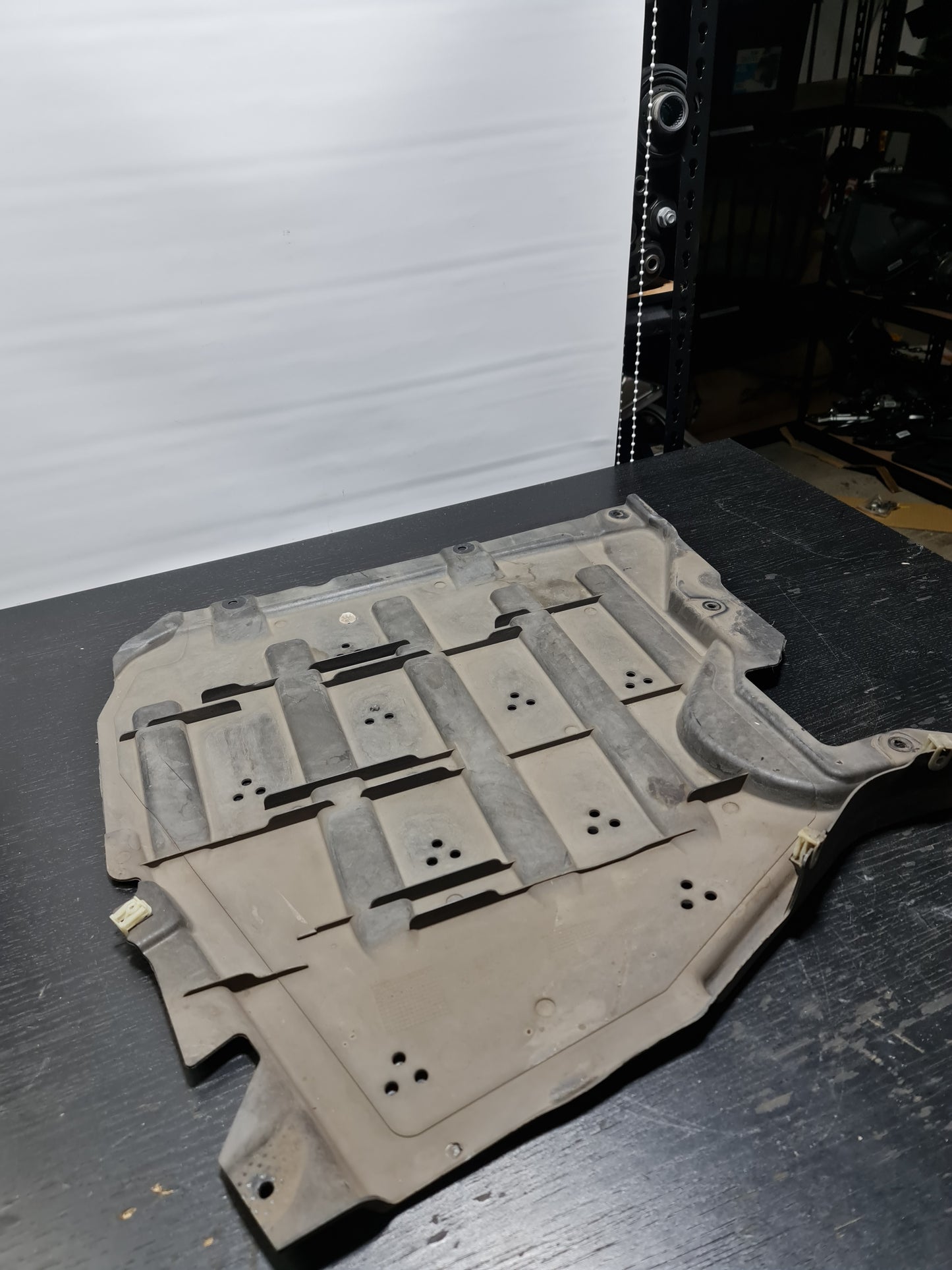 BMW M3 M4 G80 G82 G83 Rear Right Underbody Panel Cover 2021 - 2024 Oem - MPerformance.parts