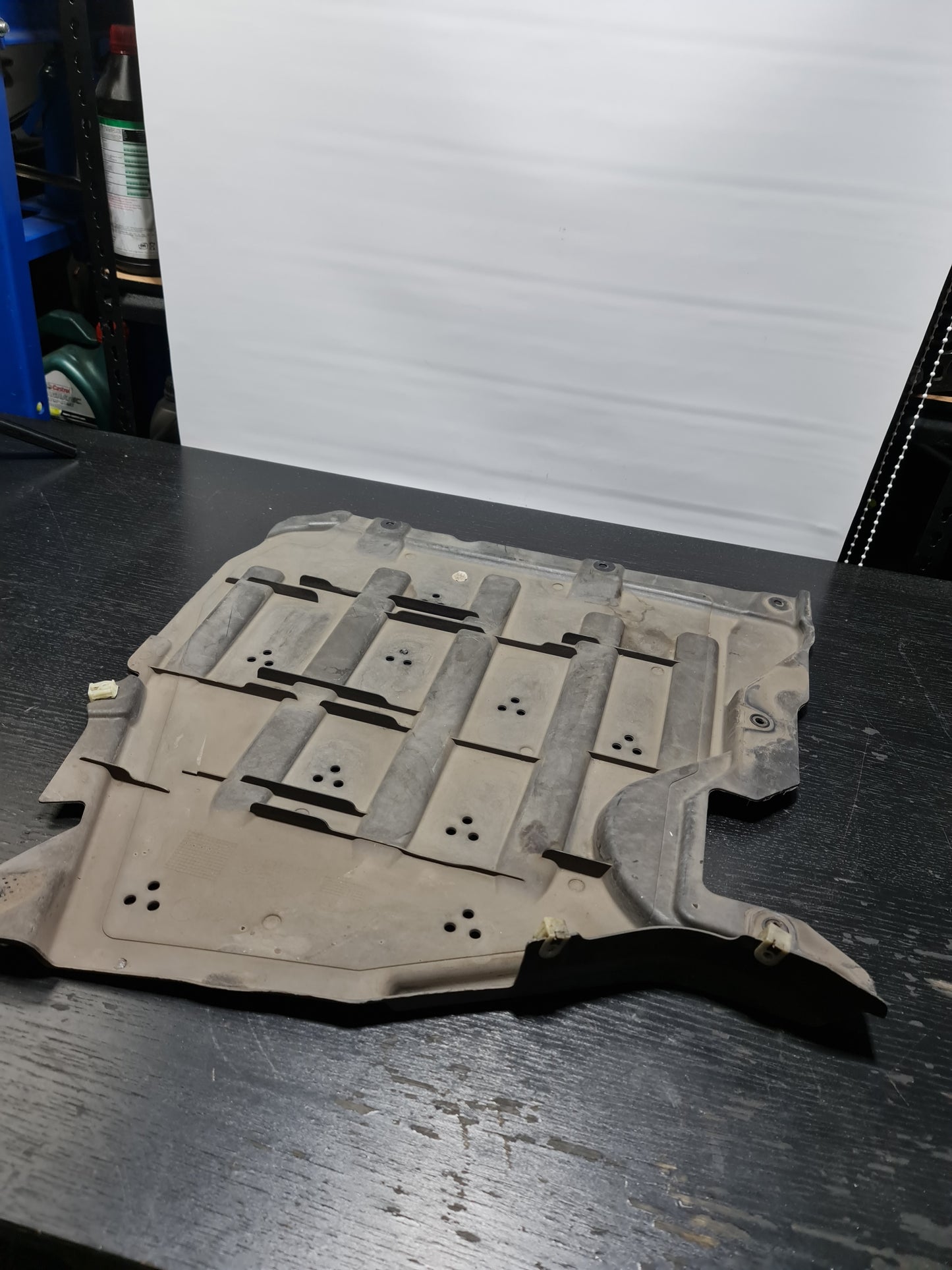 BMW M3 M4 G80 G82 G83 Rear Right Underbody Panel Cover 2021 - 2024 Oem - MPerformance.parts