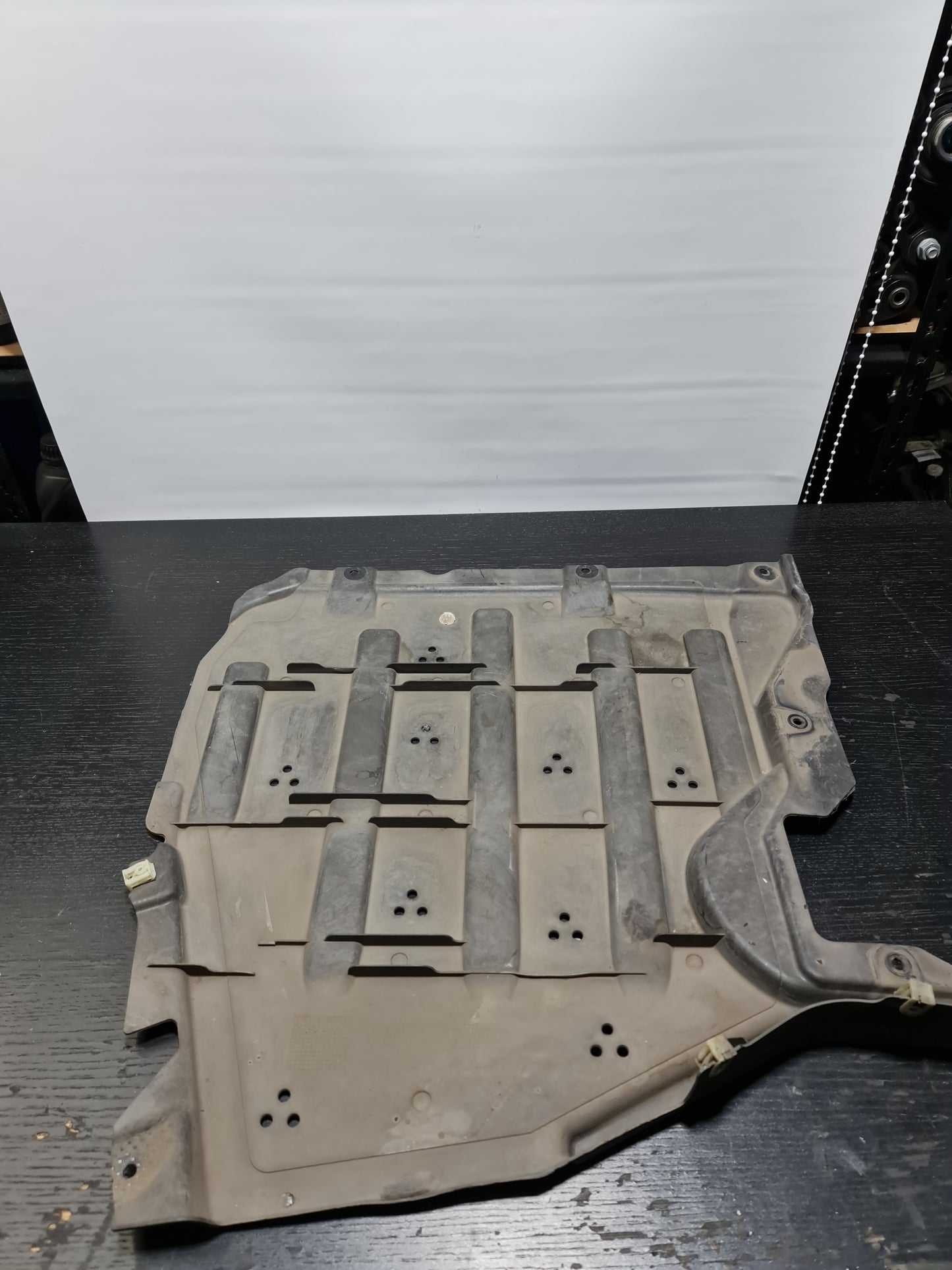 BMW M3 M4 G80 G82 G83 Rear Right Underbody Panel Cover 2021 - 2024 Oem - MPerformance.parts