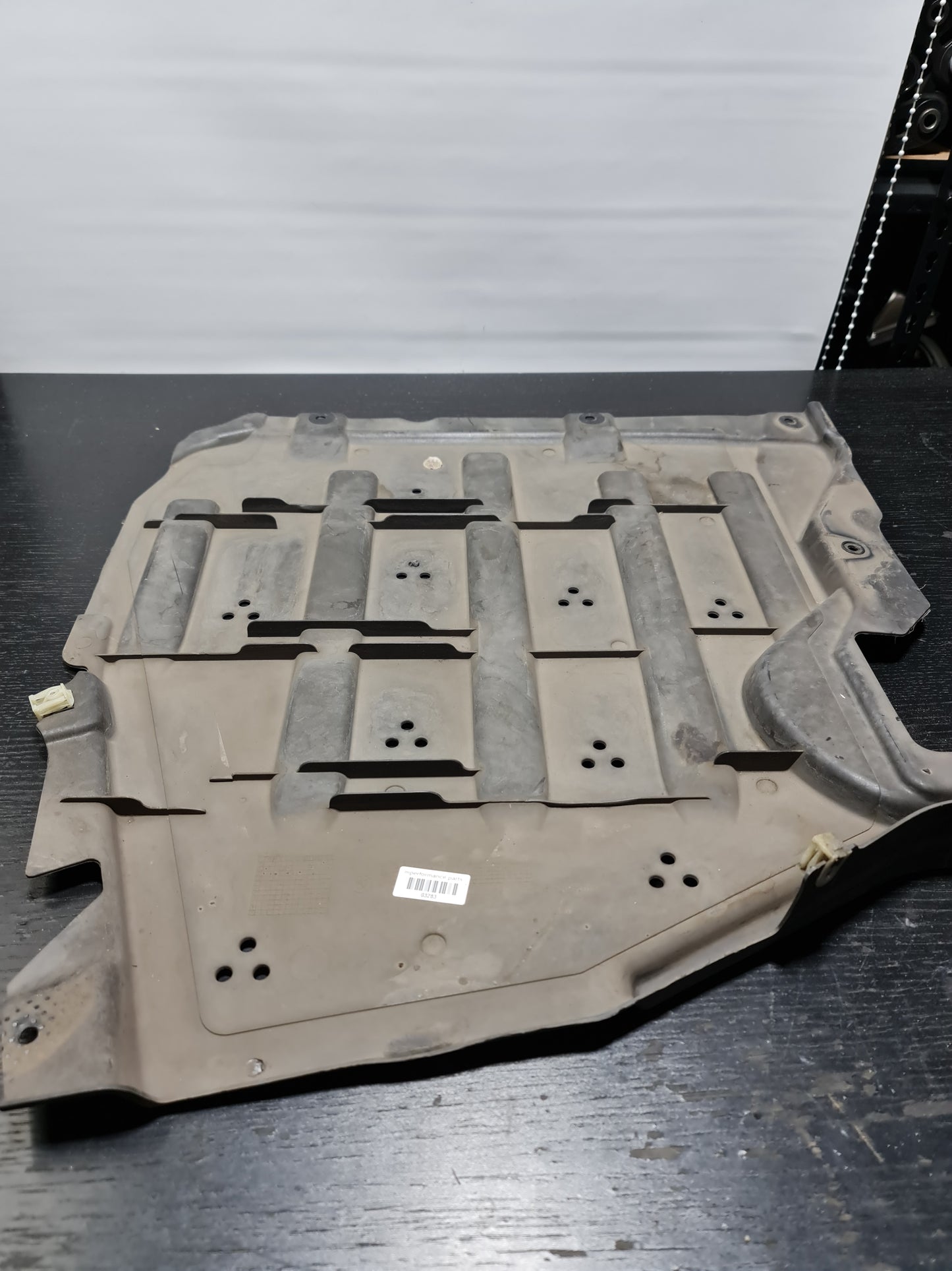 BMW M3 M4 G80 G82 G83 Rear Right Underbody Panel Cover 2021 - 2024 Oem - MPerformance.parts
