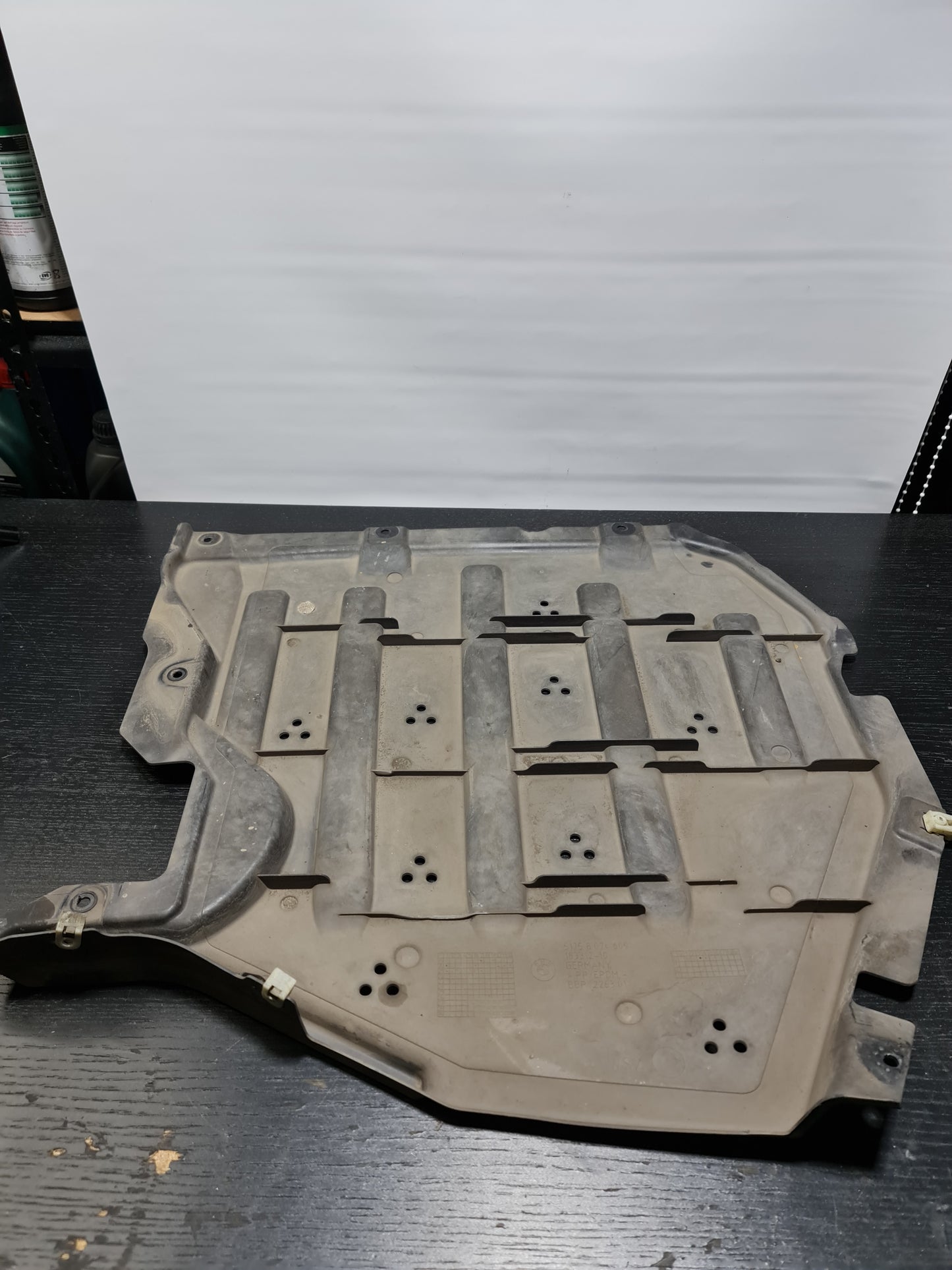 OEM 2021 2022 2023 BMW M3 G80 G83 Front Left Lower Underbody Splash Shield - MPerformance.parts