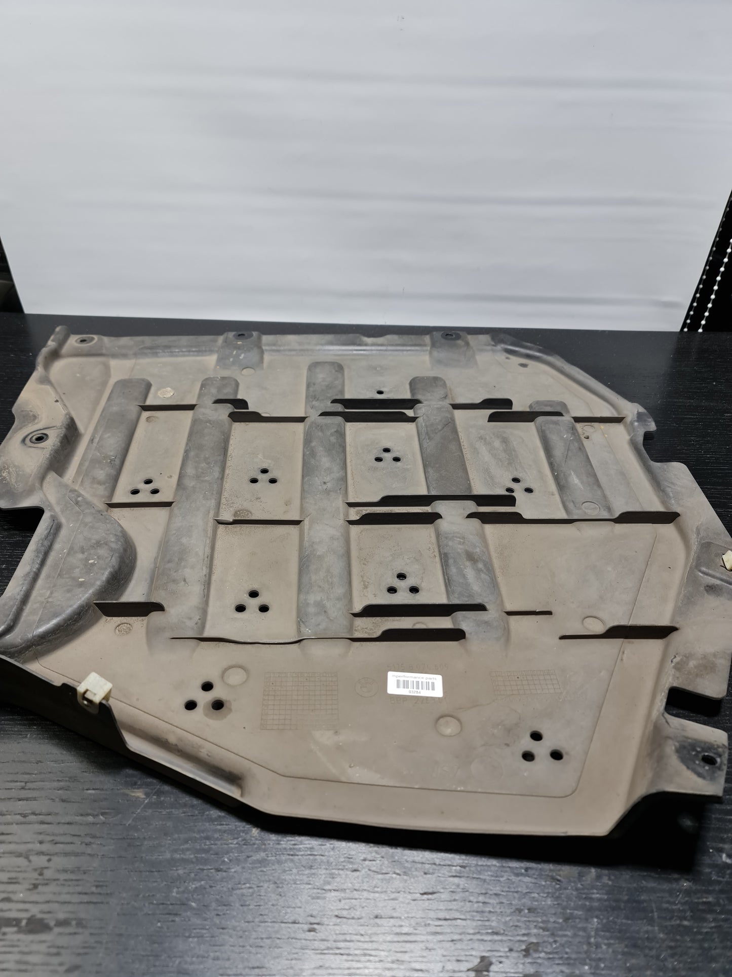 OEM 2021 2022 2023 BMW M3 G80 G83 Front Left Lower Underbody Splash Shield - MPerformance.parts
