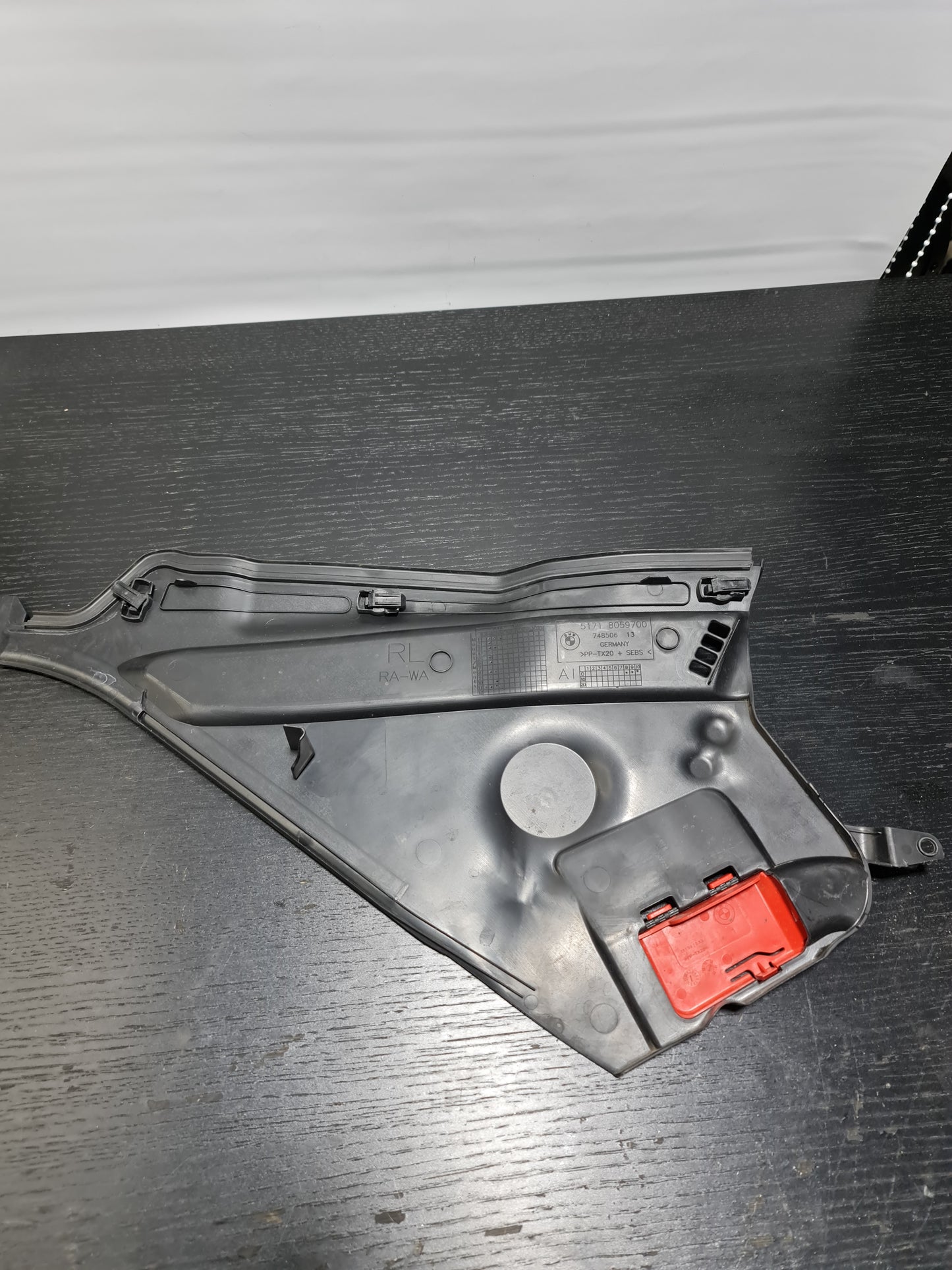 Genuine BMW Battery Cover Cowl Panel for F80 F82 F83 F87 M3 M4 M2 LCI - 8059700 - MPerformance.parts
