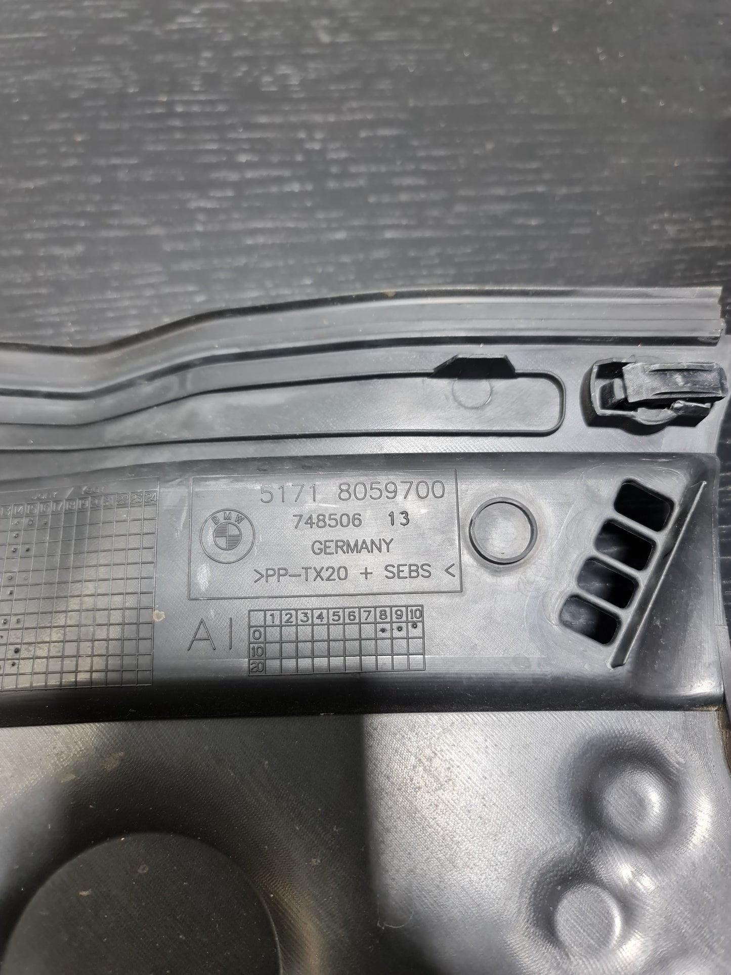 Genuine BMW Battery Cover Cowl Panel for F80 F82 F83 F87 M3 M4 M2 LCI - 8059700 - MPerformance.parts