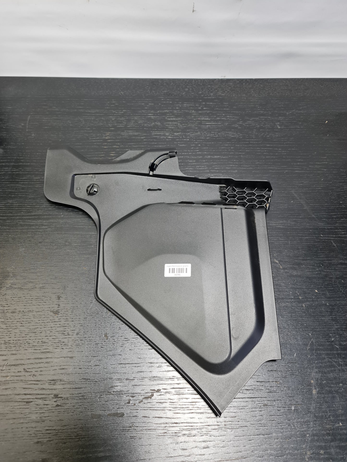 51718074670 BMW M3 scuttle panel trim cover engine bay right G80 2023 5171 8074670 - MPerformance.parts