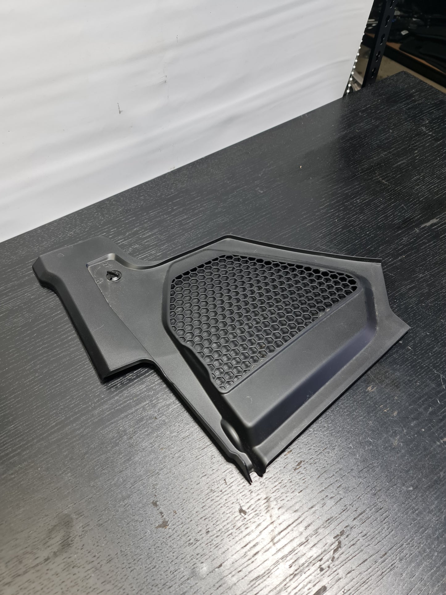 51718074671 BMW M3 scuttle panel trim cover engine bay left G80 2023 5171 8074671 - MPerformance.parts