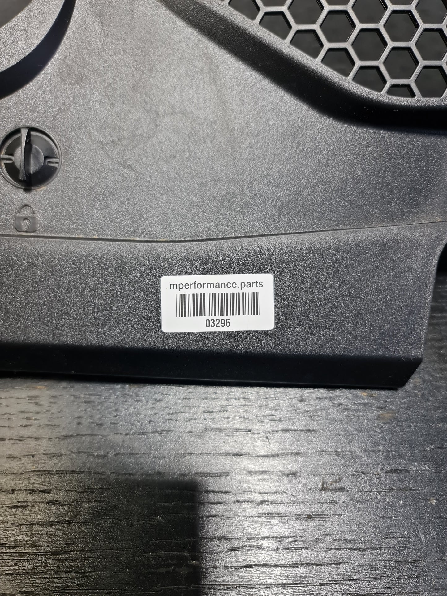 51718074671 BMW M3 scuttle panel trim cover engine bay left G80 2023 5171 8074671 - MPerformance.parts