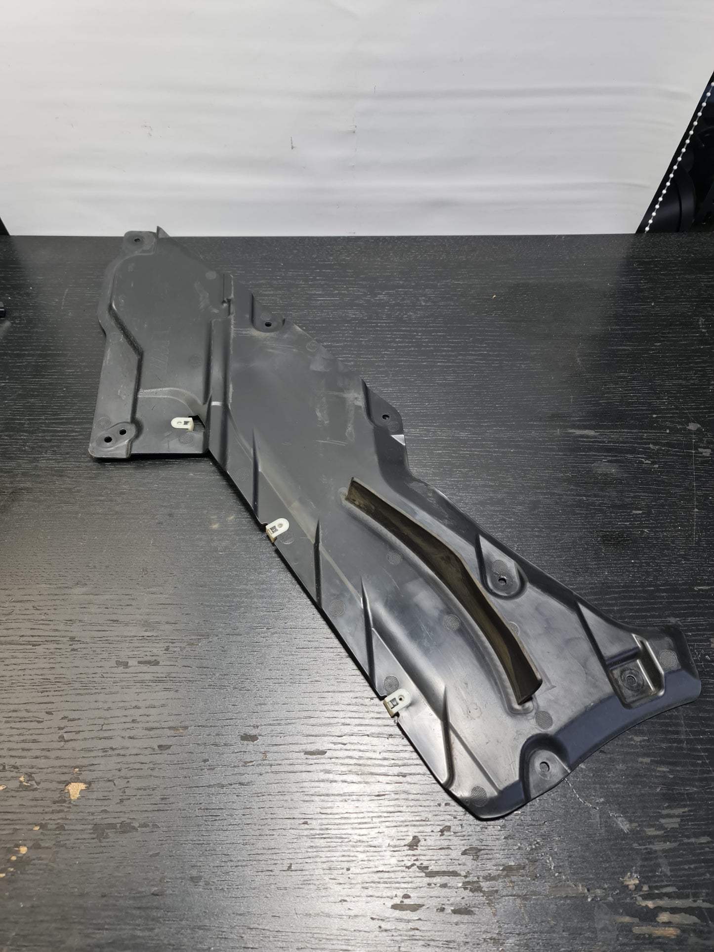 BMW M4 M3 G82 G83 G80 Rear Left Side Underbody Splash Shield 2021 2022 2023 Oem 51718080539 - MPerformance.parts