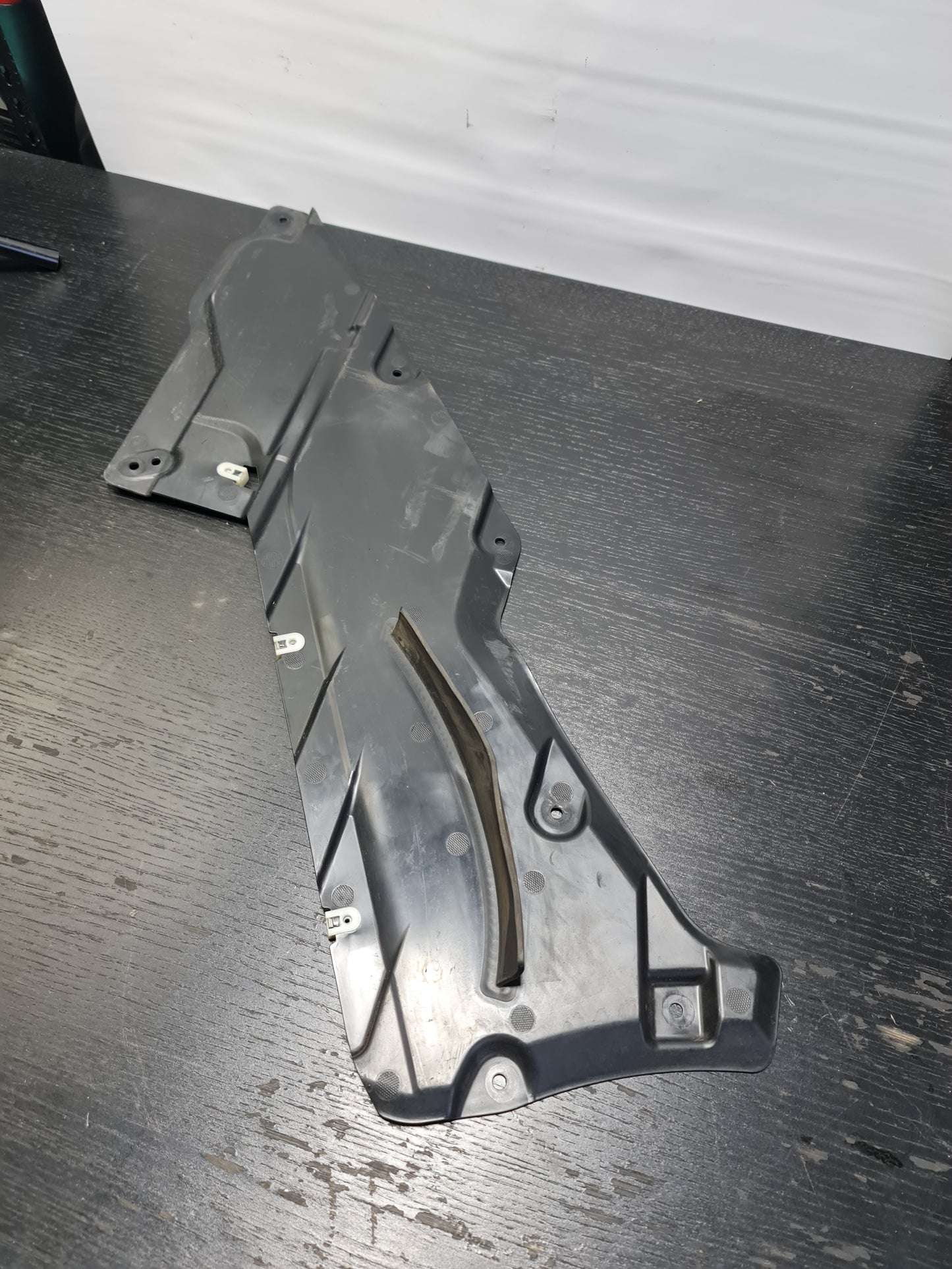 BMW M4 M3 G82 G83 G80 Rear Left Side Underbody Splash Shield 2021 2022 2023 Oem 51718080539 - MPerformance.parts