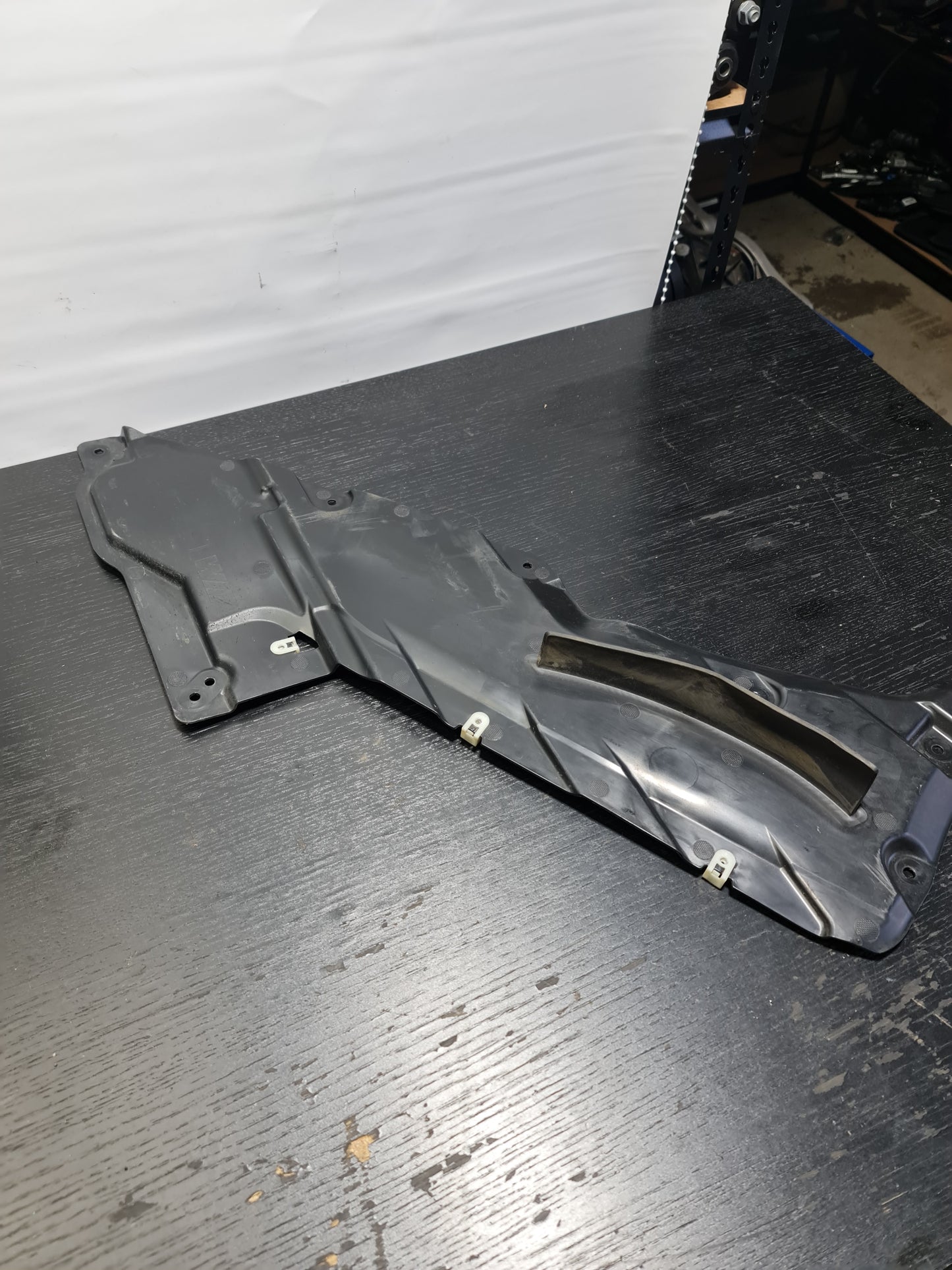 BMW M4 M3 G82 G83 G80 Rear Left Side Underbody Splash Shield 2021 2022 2023 Oem 51718080539 - MPerformance.parts