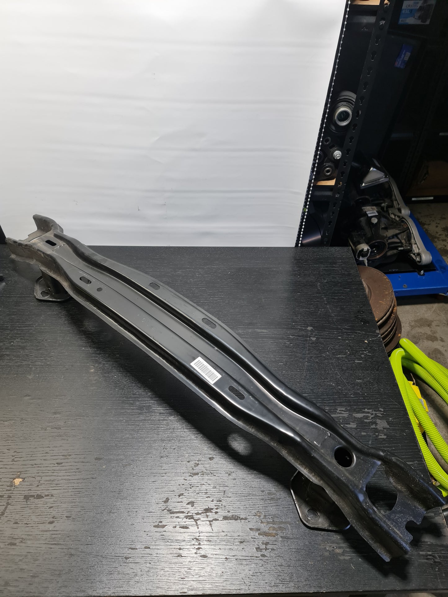 BMW F32 F82 F83 4 Series M4 Rear Bumper Steel Carrier 51127285542 - MPerformance.parts