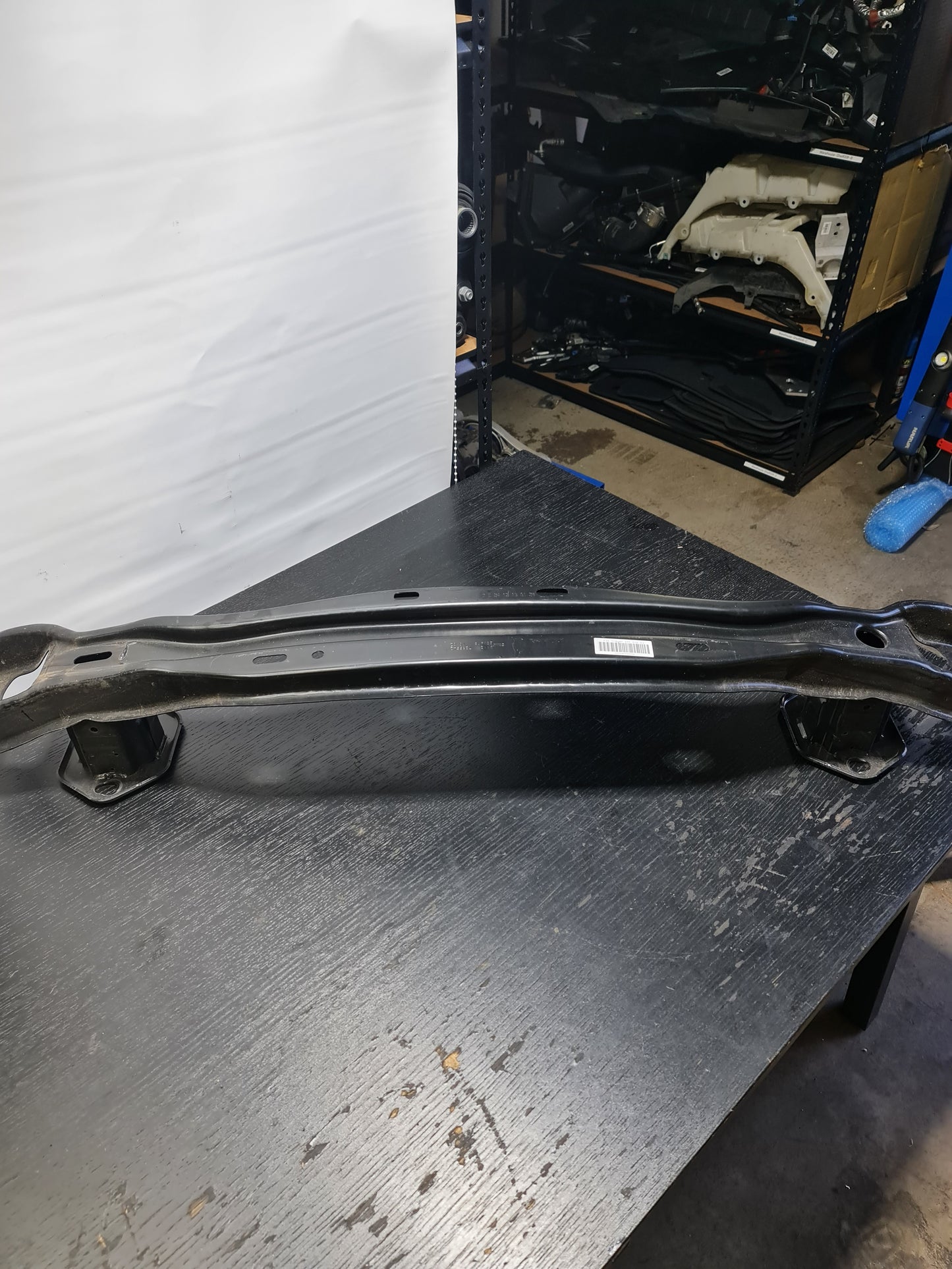 BMW F32 F82 F83 4 Series M4 Rear Bumper Steel Carrier 51127285542 - MPerformance.parts