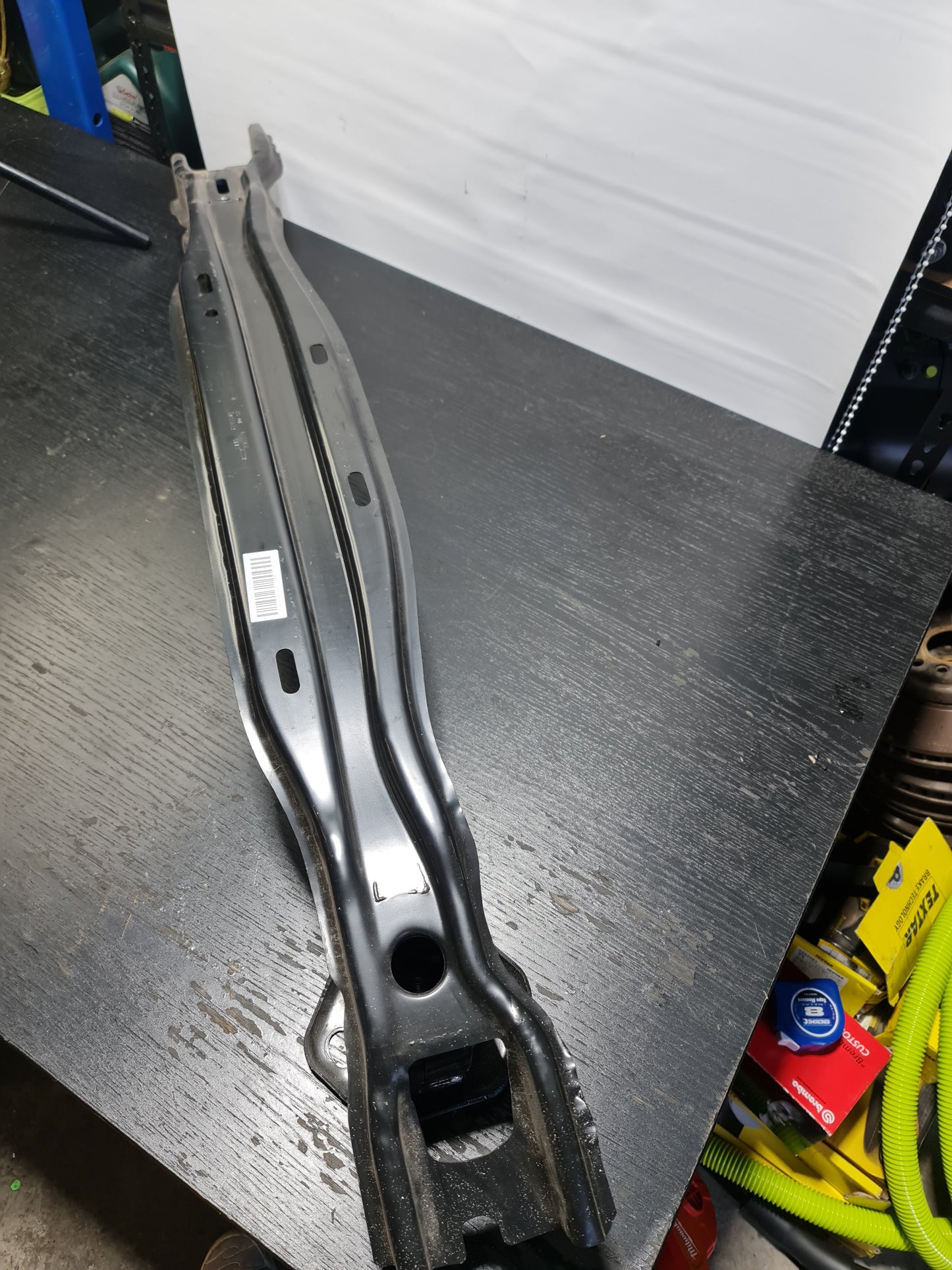 BMW F32 F82 F83 4 Series M4 Rear Bumper Steel Carrier 51127285542 - MPerformance.parts