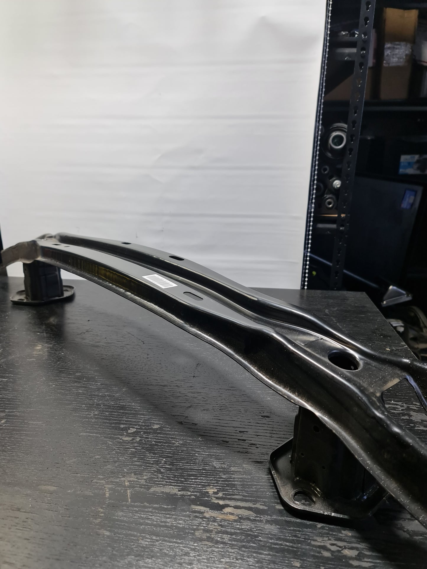 BMW F32 F82 F83 4 Series M4 Rear Bumper Steel Carrier 51127285542 - MPerformance.parts