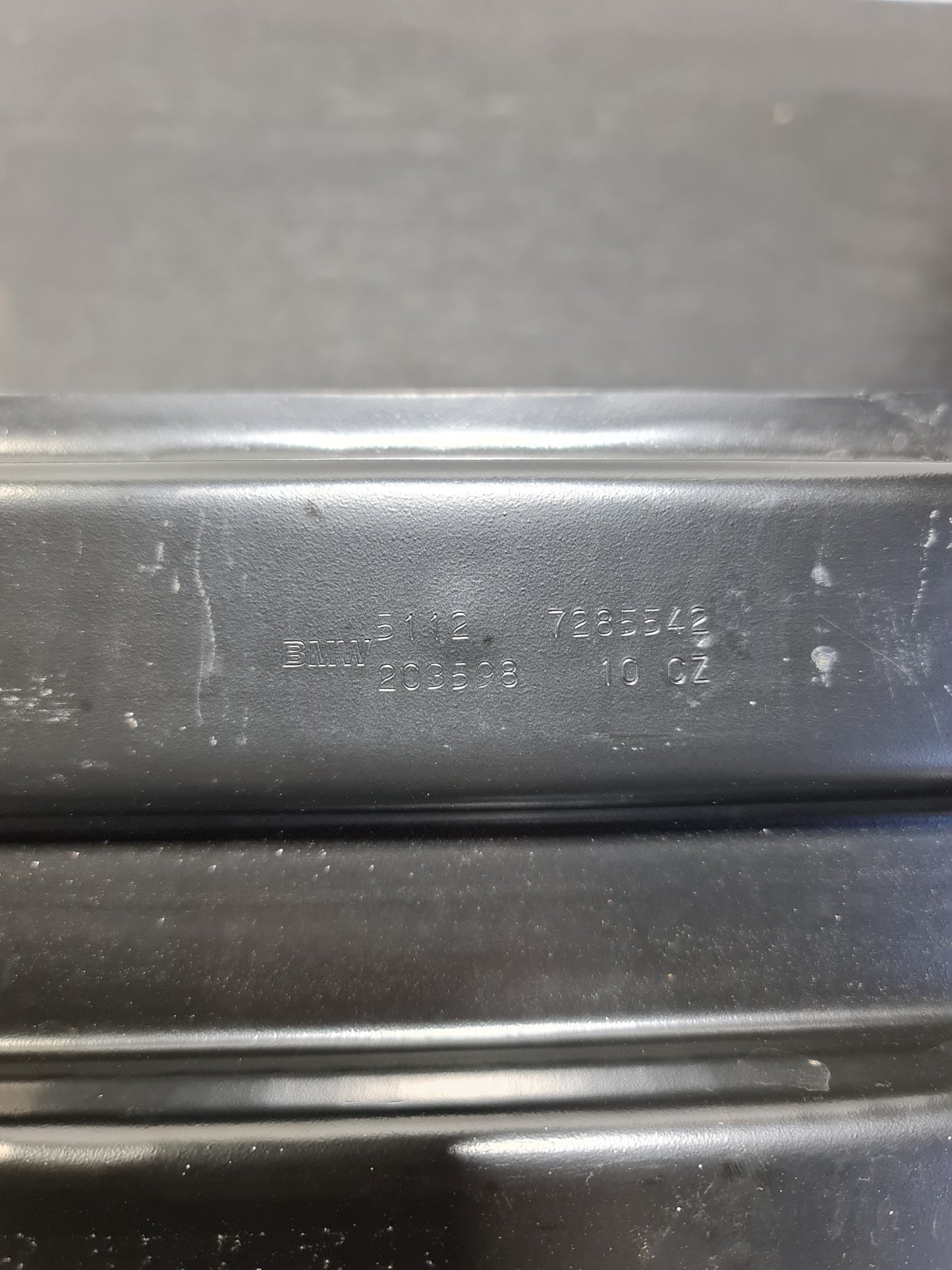 BMW F32 F82 F83 4 Series M4 Rear Bumper Steel Carrier 51127285542 - MPerformance.parts