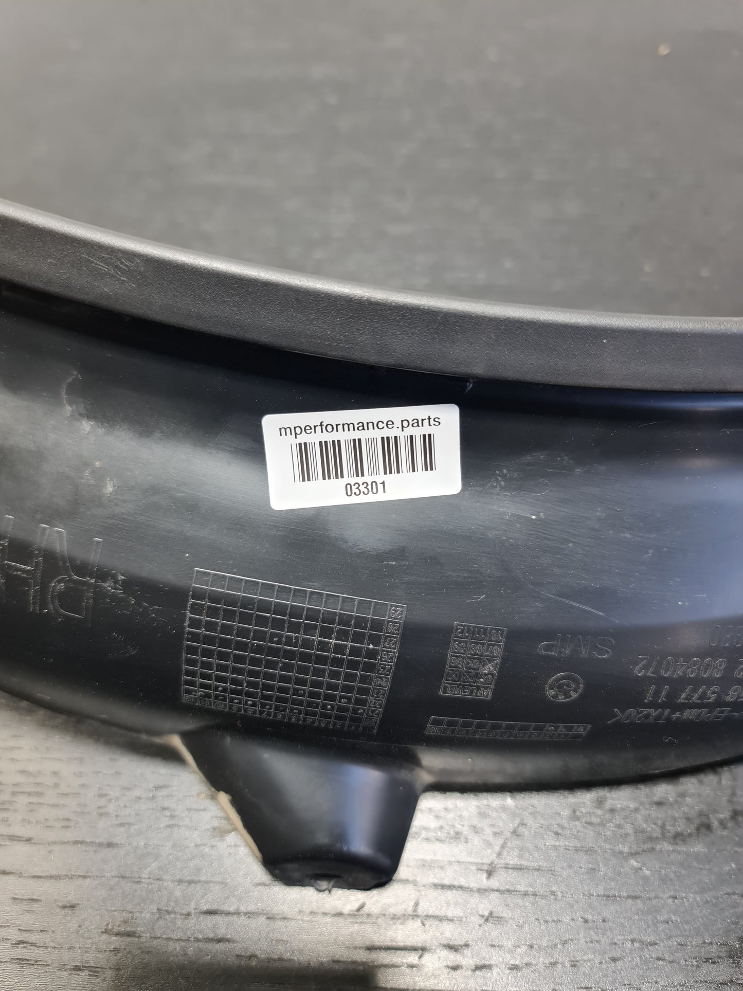 BMW M3 G80 Rear Right Wheel Arch Flaring 51128084072 - MPerformance.parts