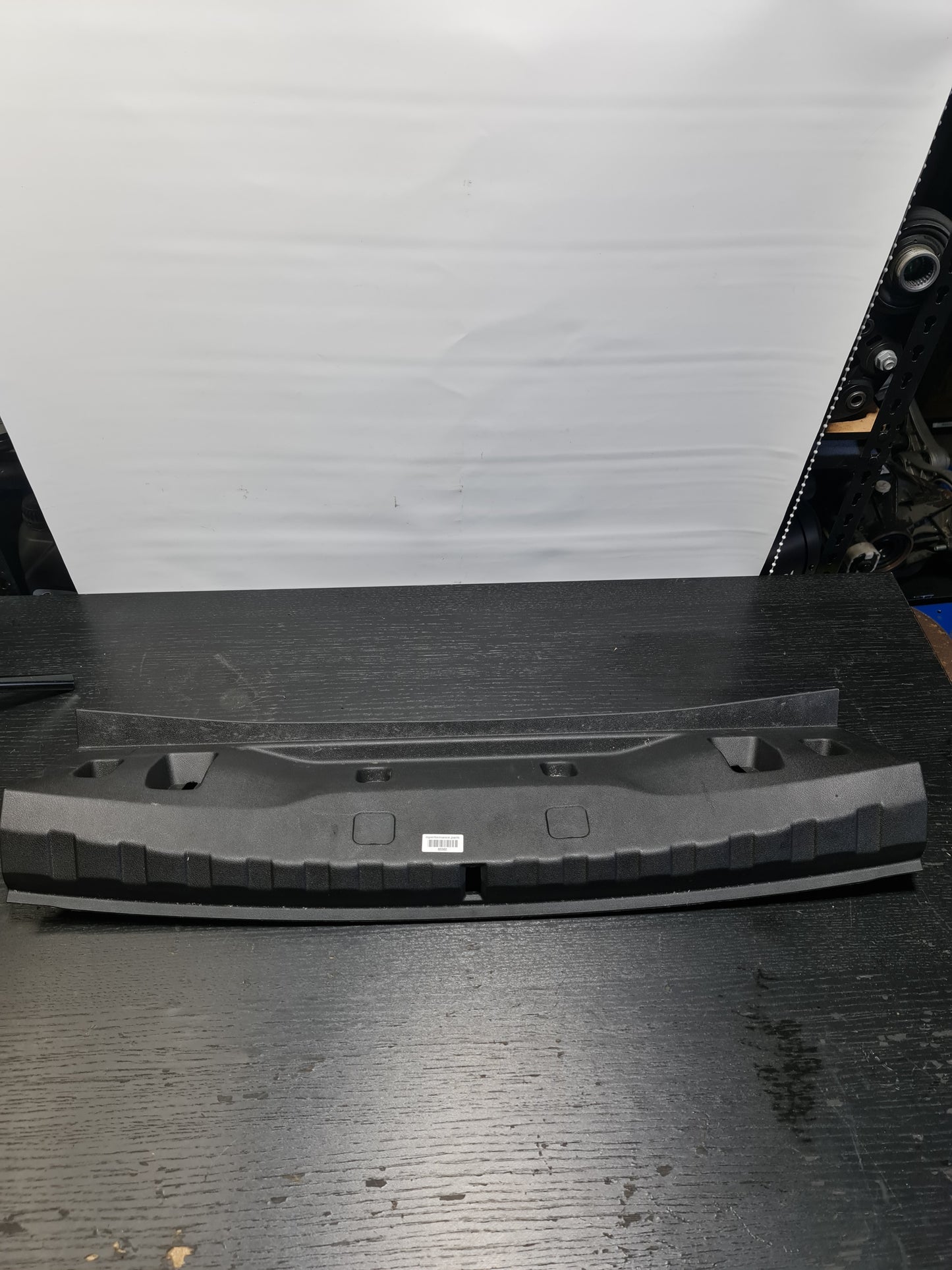 OEM BMW G20 330 M340 Rear Trunk Boot Lid Latch Lock Sill Scuff Plate Trim Cover 51477438297 - MPerformance.parts