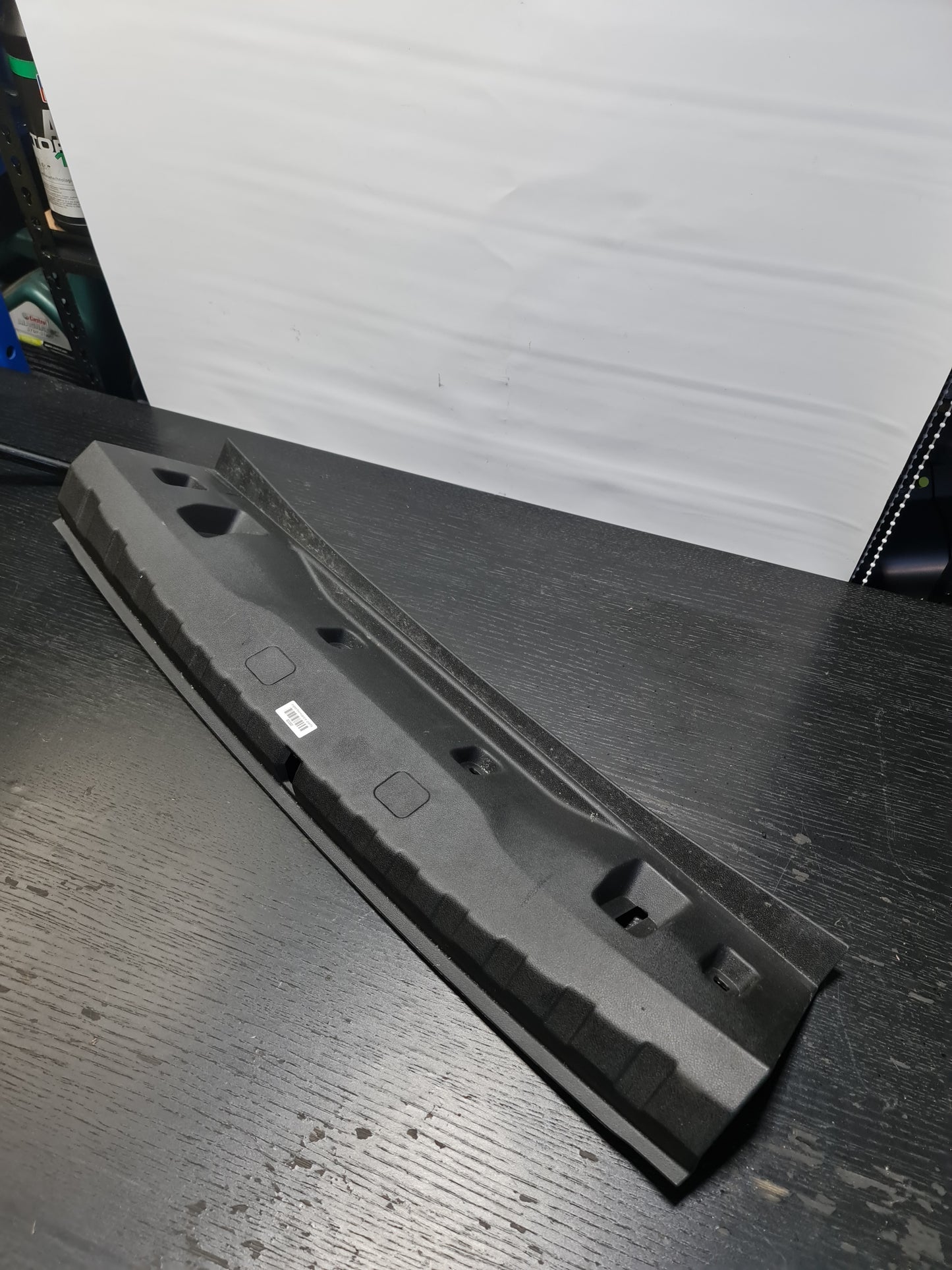 OEM BMW G20 330 M340 Rear Trunk Boot Lid Latch Lock Sill Scuff Plate Trim Cover 51477438297 - MPerformance.parts