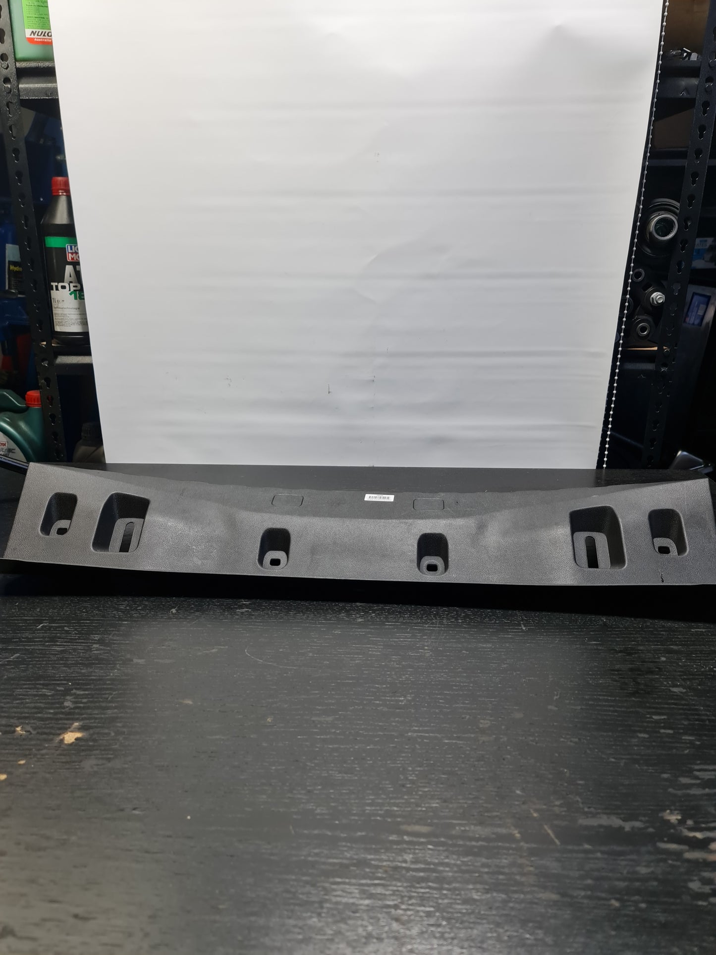 OEM BMW G20 330 M340 Rear Trunk Boot Lid Latch Lock Sill Scuff Plate Trim Cover 51477438297 - MPerformance.parts