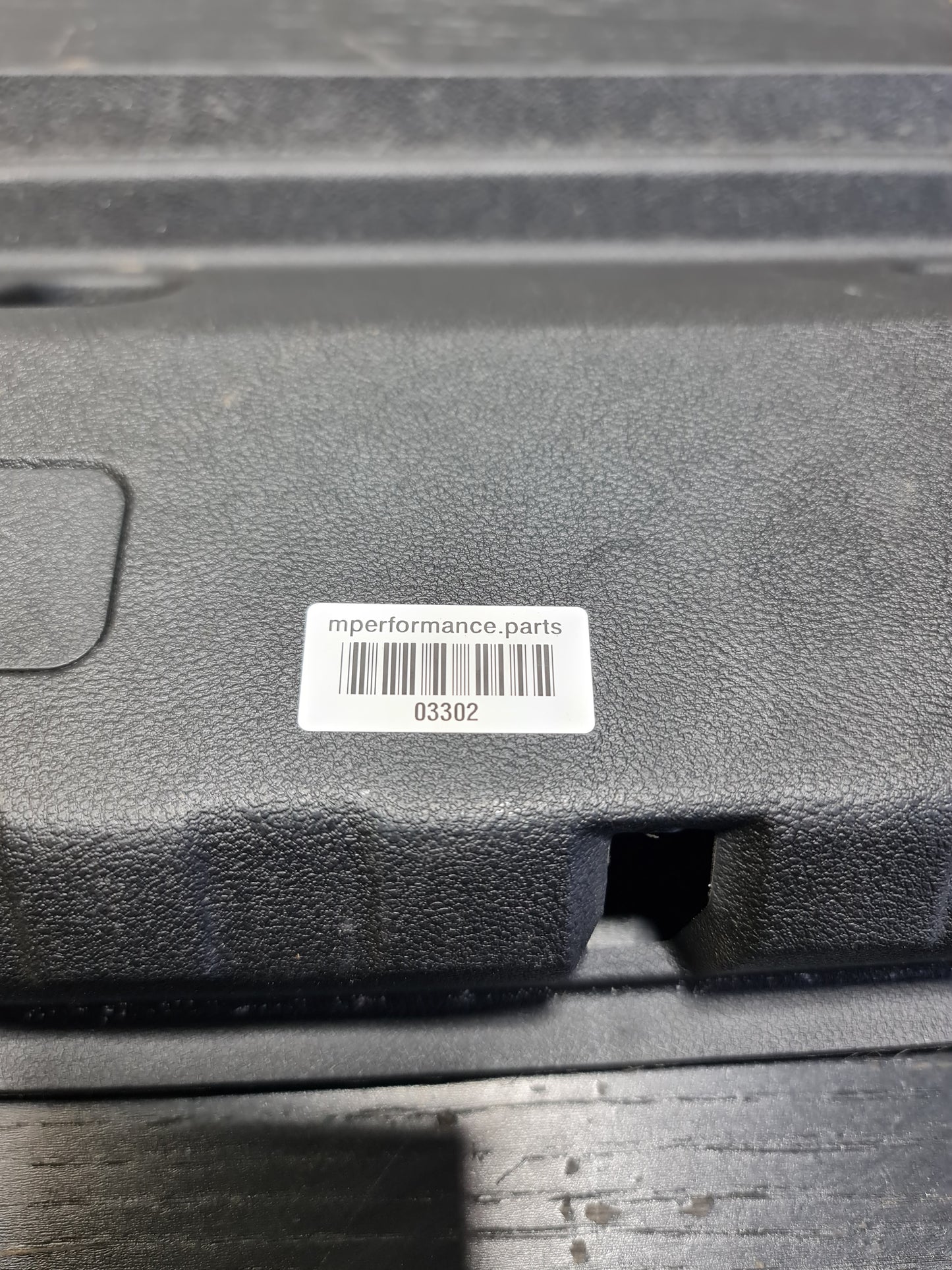 OEM BMW G20 330 M340 Rear Trunk Boot Lid Latch Lock Sill Scuff Plate Trim Cover 51477438297 - MPerformance.parts