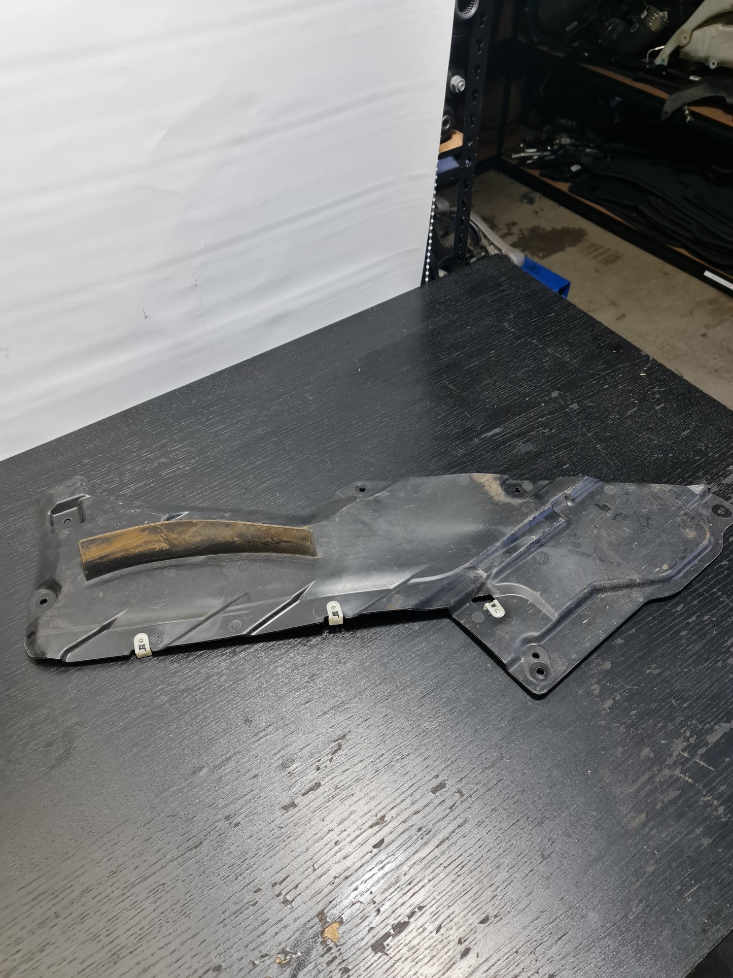 BMW M3 Right Under Belly Pan Trim G80 21-22 OEM 51718080540 - MPerformance.parts