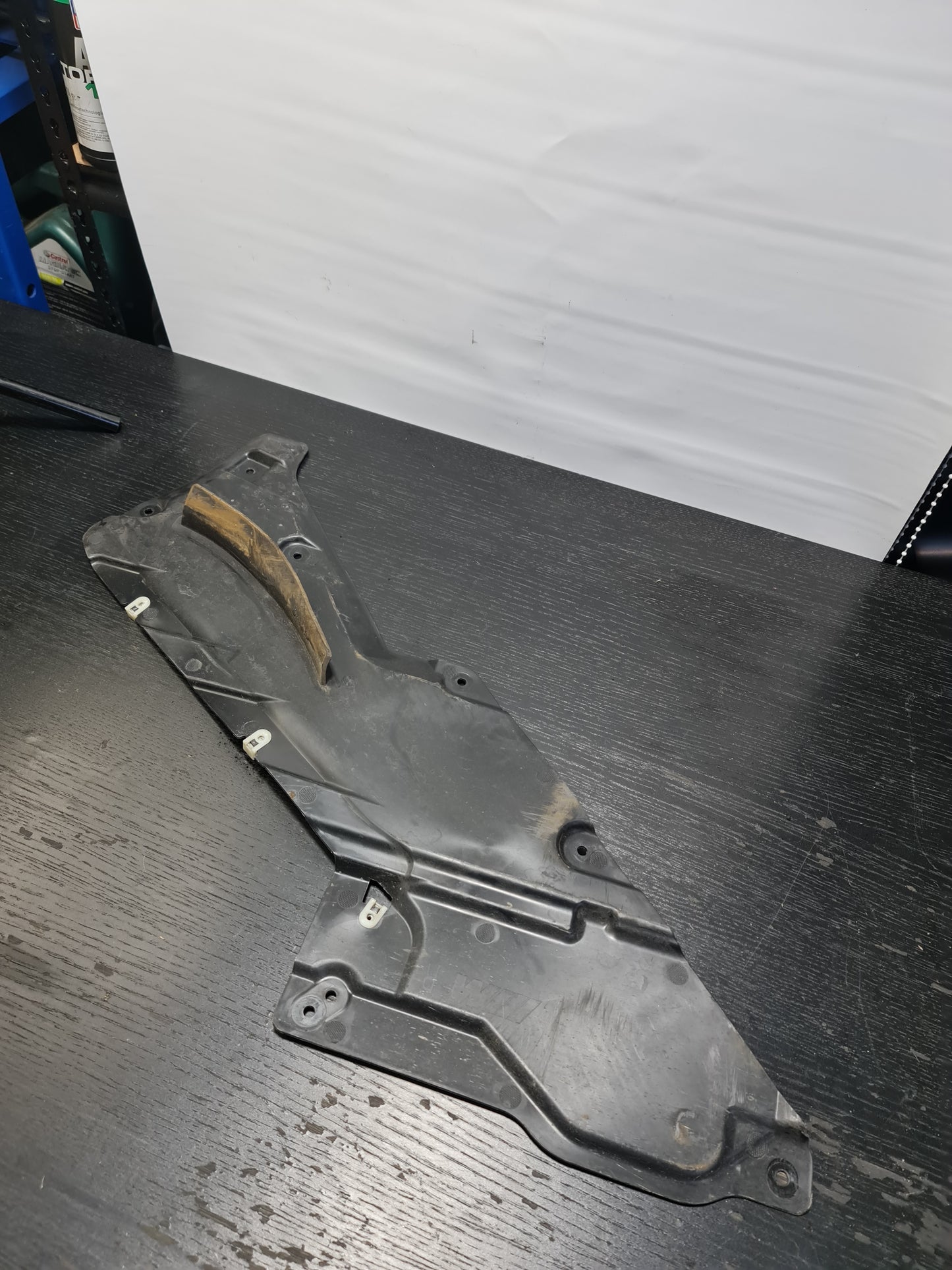 BMW M3 Right Under Belly Pan Trim G80 21-22 OEM 51718080540 - MPerformance.parts