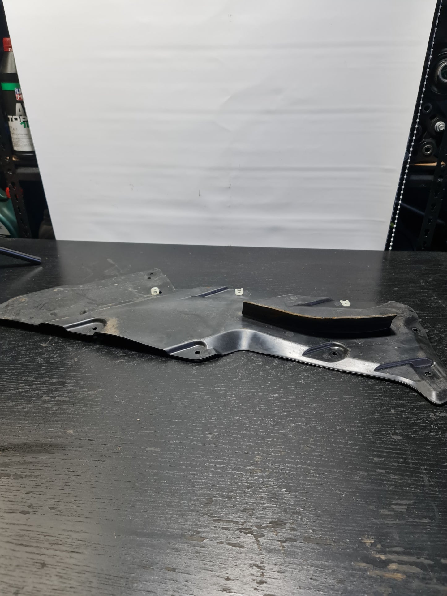 BMW M3 Right Under Belly Pan Trim G80 21-22 OEM 51718080540 - MPerformance.parts