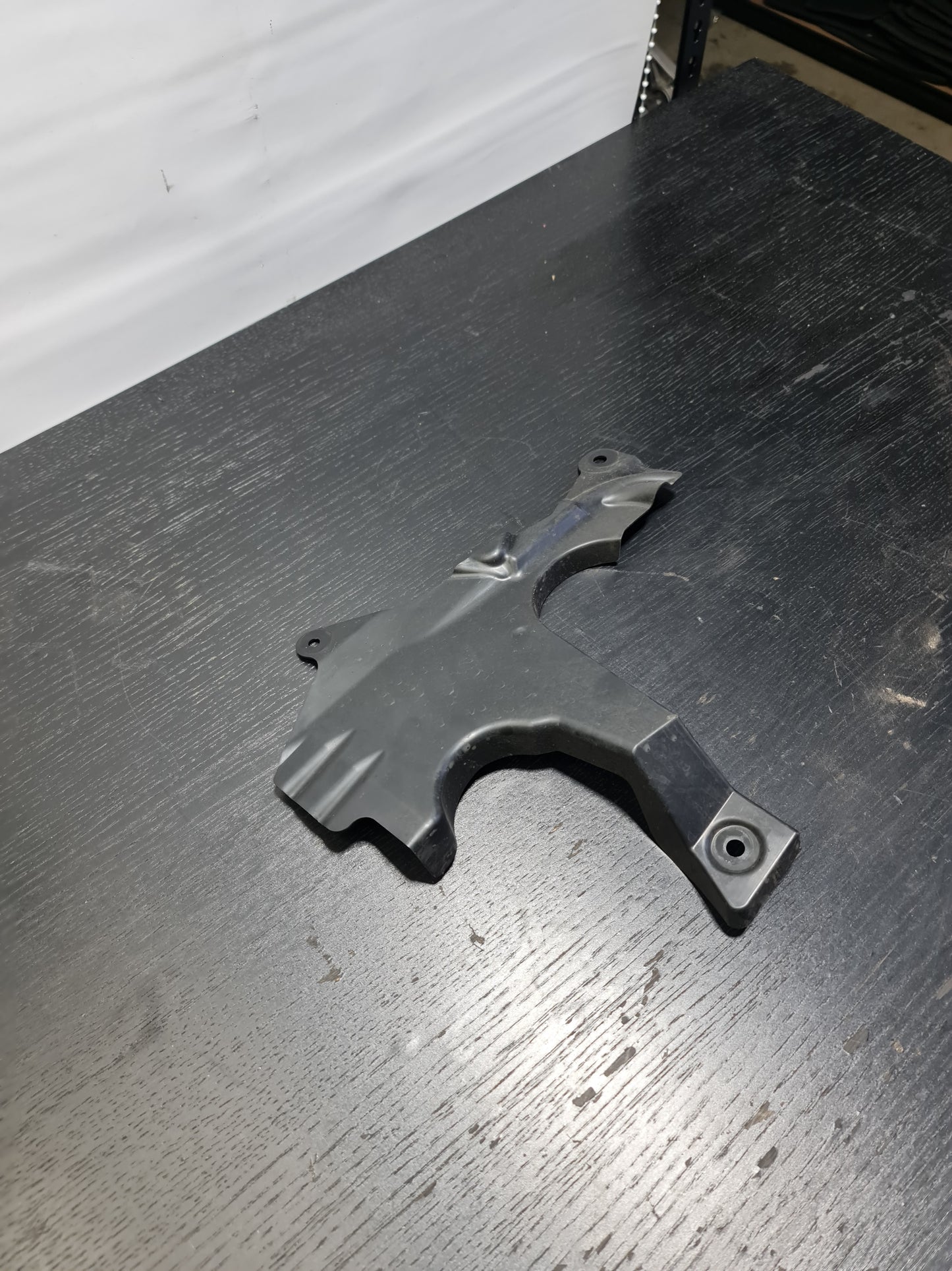 2022 - 2023 BMW M3 M4 Steering Gear Cover Shield Panel Left Side G80 G82 G83 51718074605 - MPerformance.parts