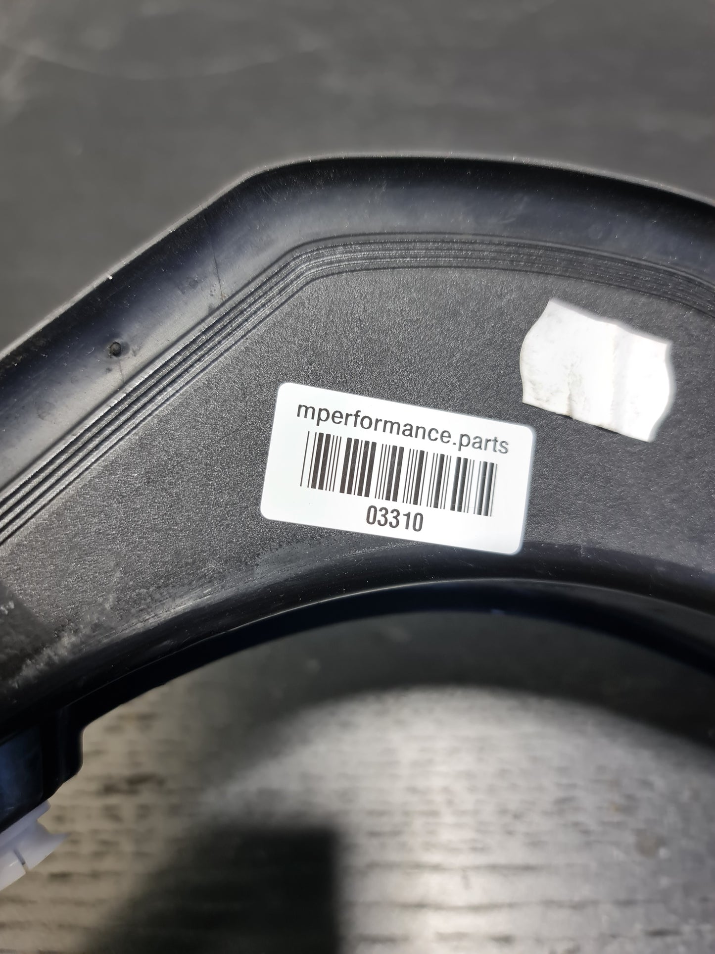 GENUINE BMW G20 3 Series Boot Lid Water Gutter Strip 51497430619. REAR LEFT 26E - MPerformance.parts