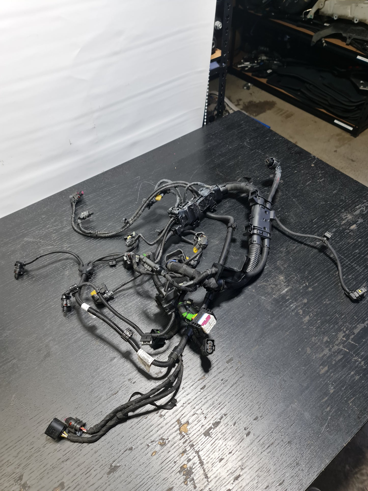 2018 On G80 BMW M3 3 SERIES ENGINE WIRING HARNESS 3.0 PETROL 950057404 - MPerformance.parts