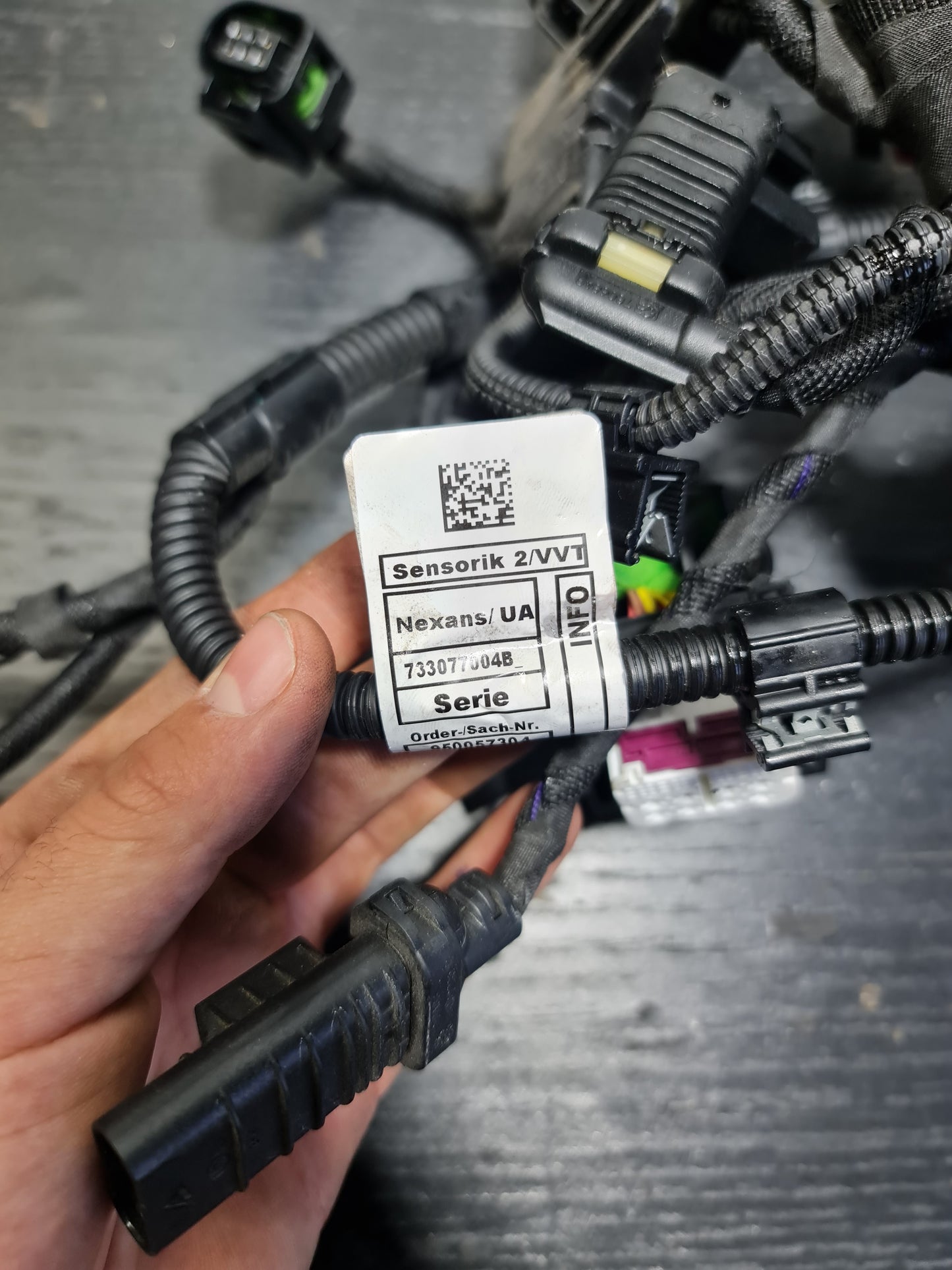 2018 On G80 BMW M3 3 SERIES ENGINE WIRING HARNESS 3.0 PETROL 950057404 - MPerformance.parts