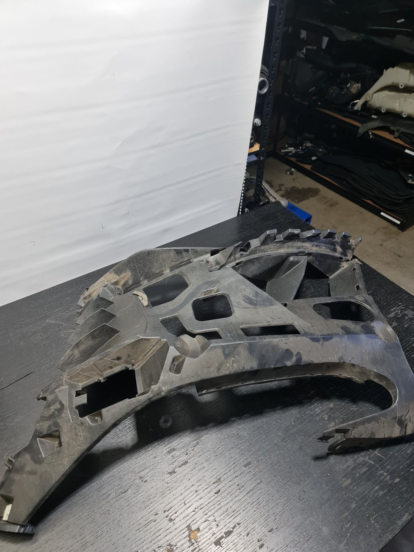 BMW M4 G82 Front Left Bumper Retainer Frame Bracket 51118069415 - MPerformance.parts