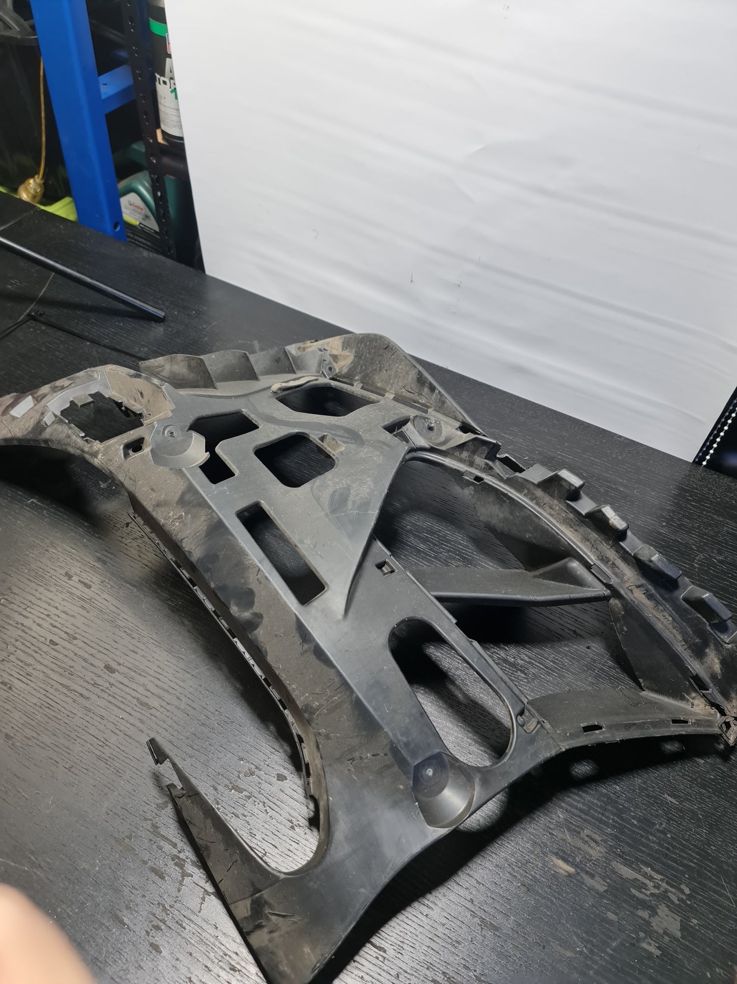 BMW M4 G82 Front Left Bumper Retainer Frame Bracket 51118069415 - MPerformance.parts