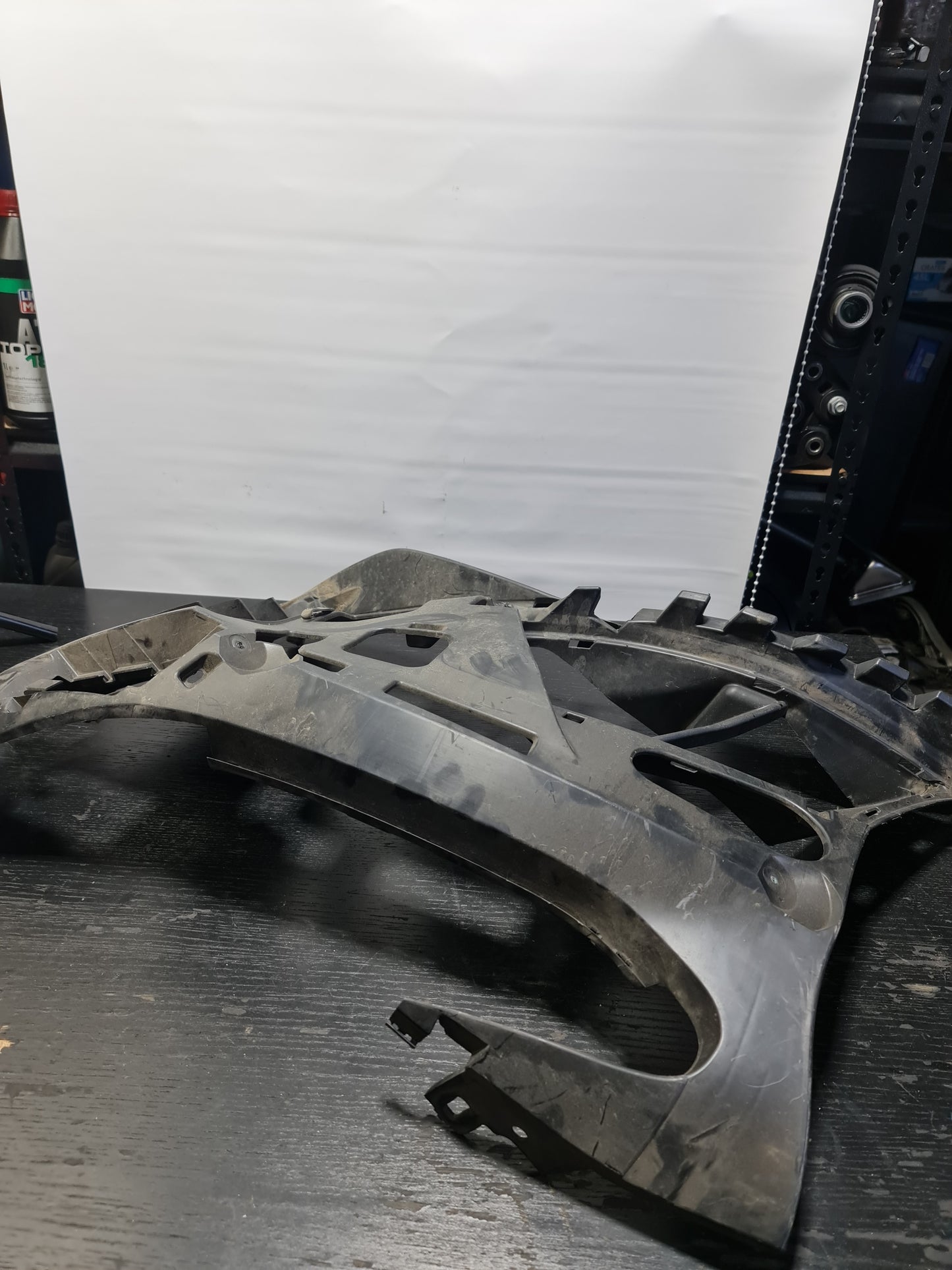 BMW M4 G82 Front Left Bumper Retainer Frame Bracket 51118069415 - MPerformance.parts