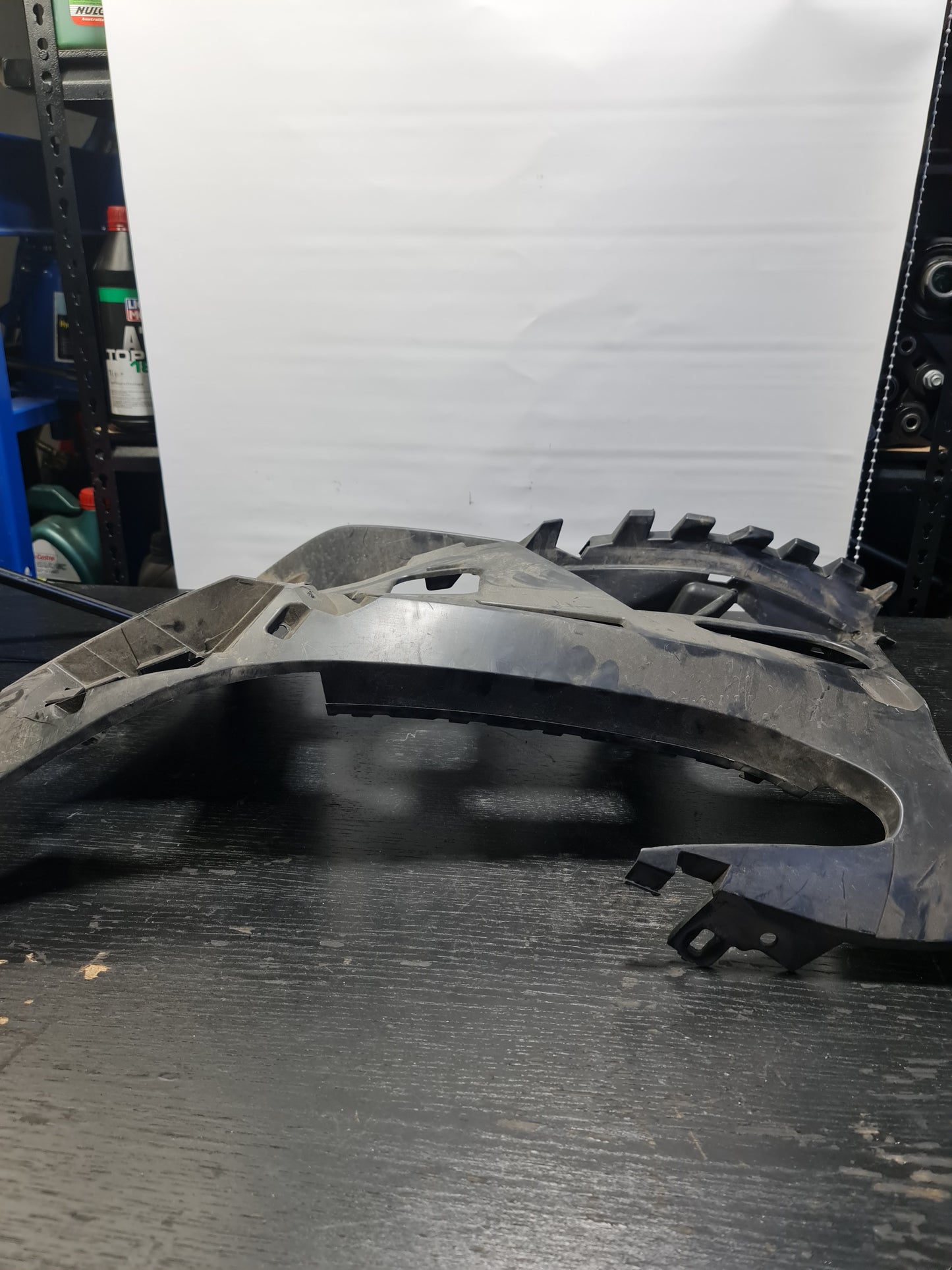 BMW M4 G82 Front Left Bumper Retainer Frame Bracket 51118069415 - MPerformance.parts